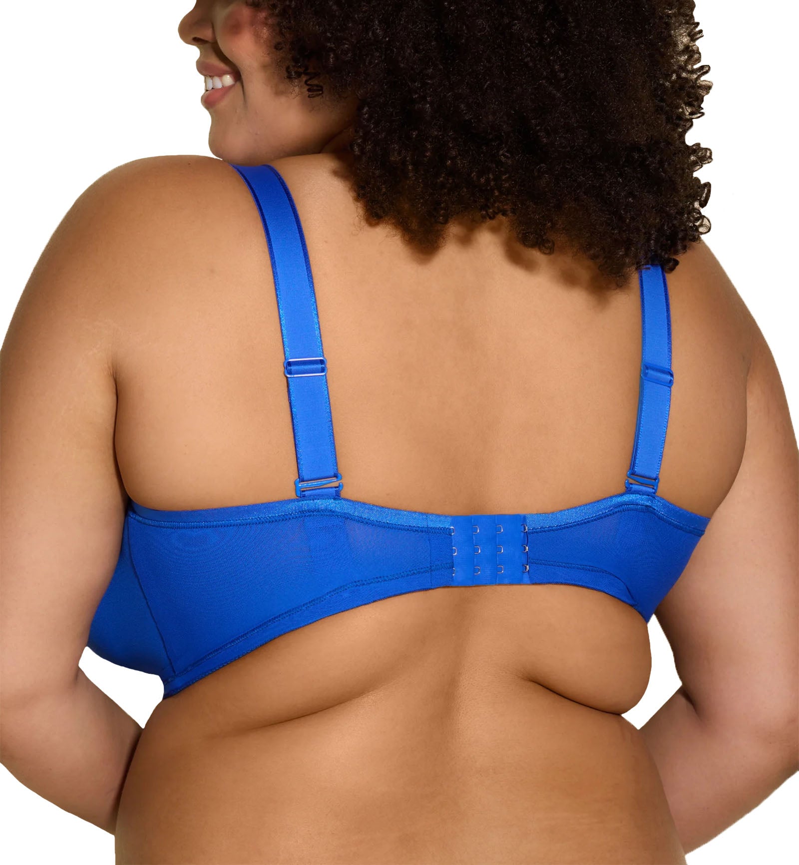 Cosabella Soire Confidence ULTRA CURVY Bralette (SOIRC1313),XS,Cobalt - Cobalt,XS