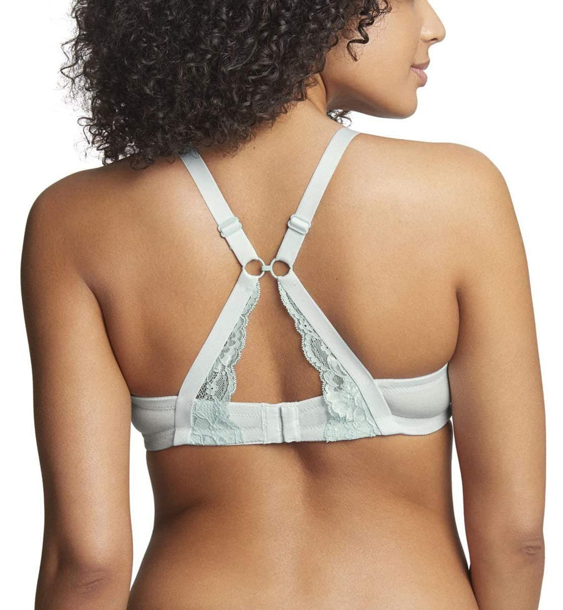 Royce Skyla Non-wire Convertible Molded T-Shirt Bra (8022),28E,Mint - Mint,28E