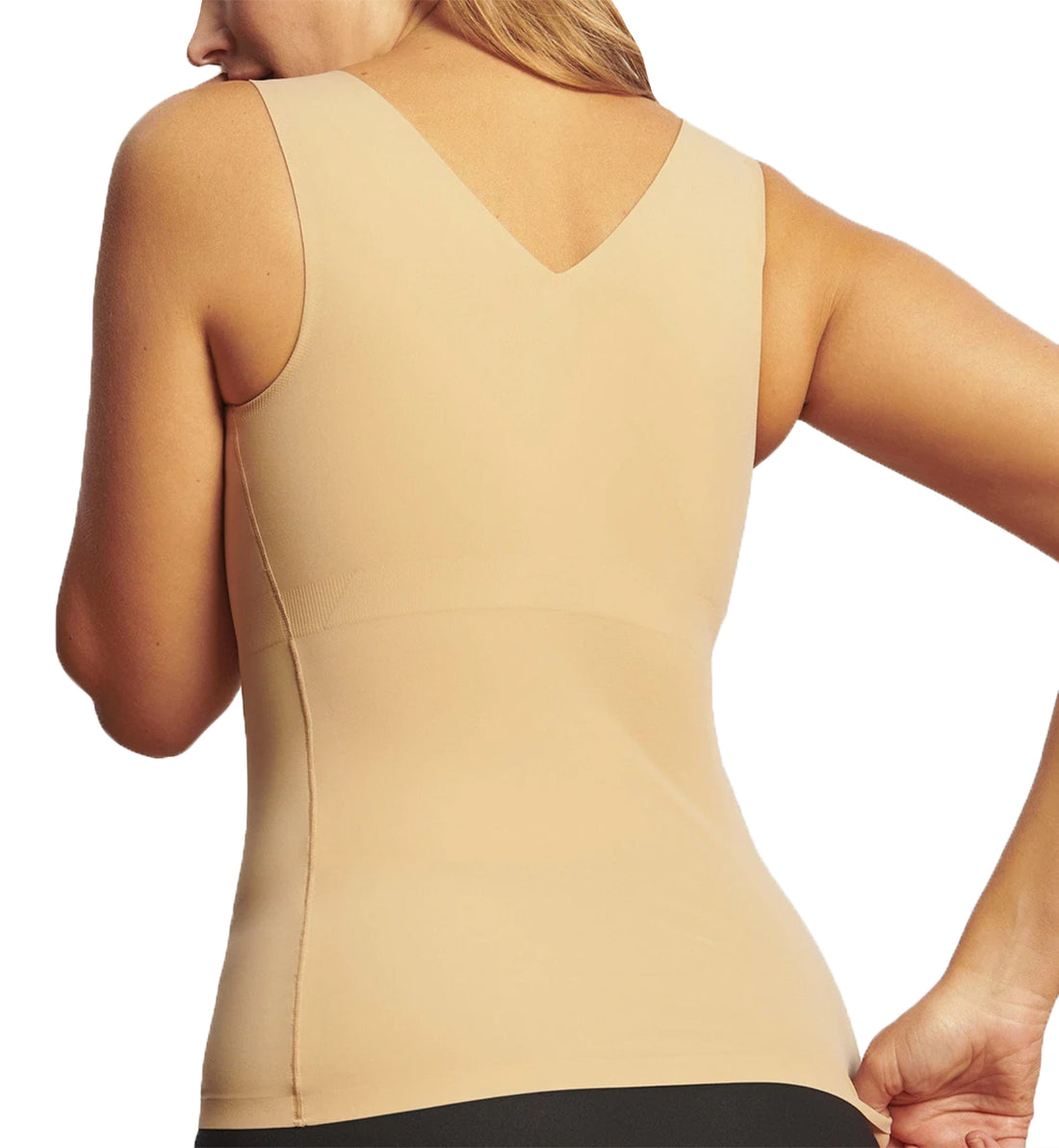 Evelyn &amp; Bobbie Smoothing Cami (1829A),Small,Sand - Sand,Small