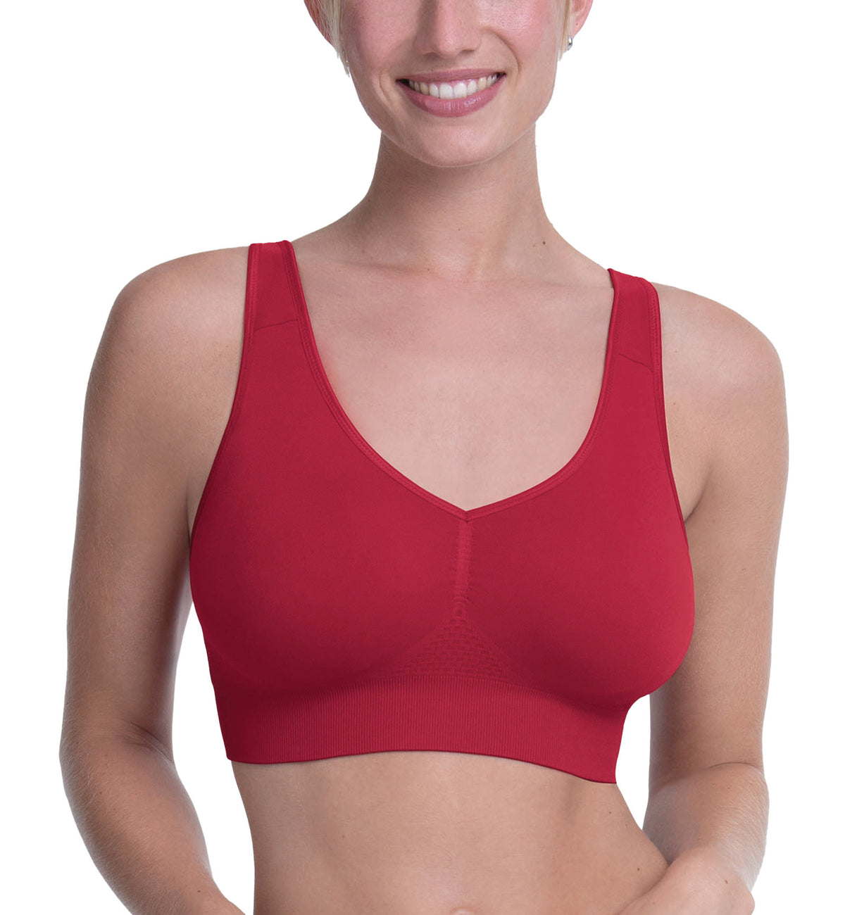 Anita Care Lotta Pocketed Post Mastectomy Bra (5769X),XS,Red - Red,XS