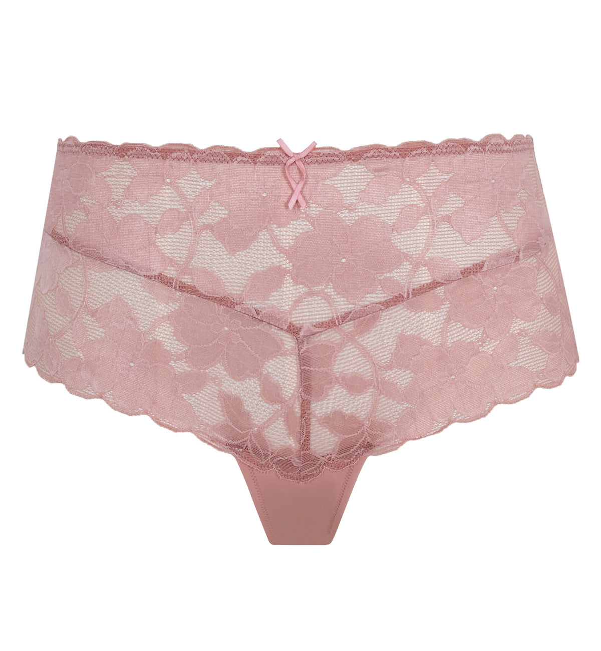 Panache Amour Deep Brief (11149),Small,Rose Pink - Rose Pink,Small