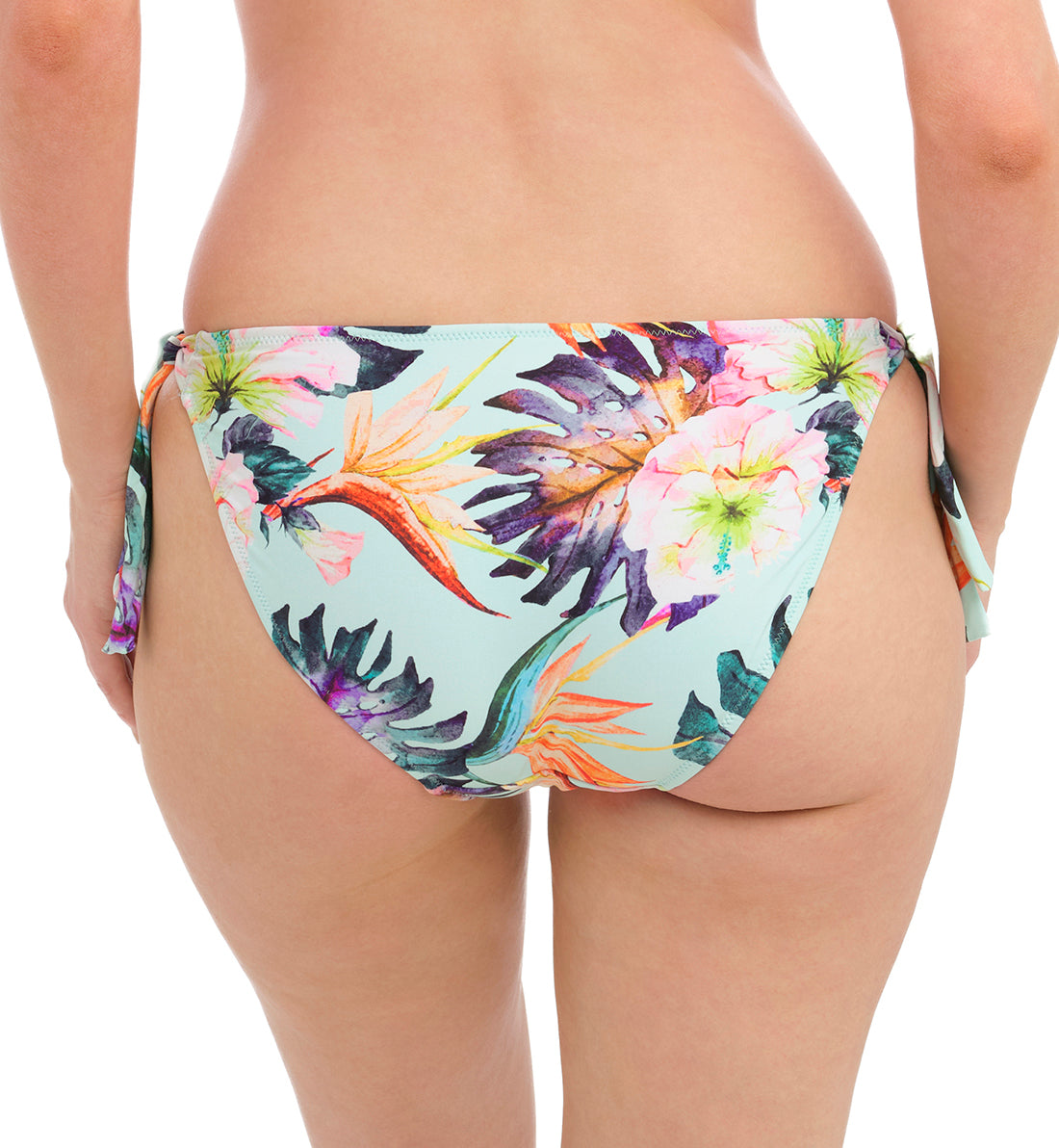 Fantasie Paradiso Tie Side Swim Brief (501875),XS,Soft Mint - Soft Mint,XS