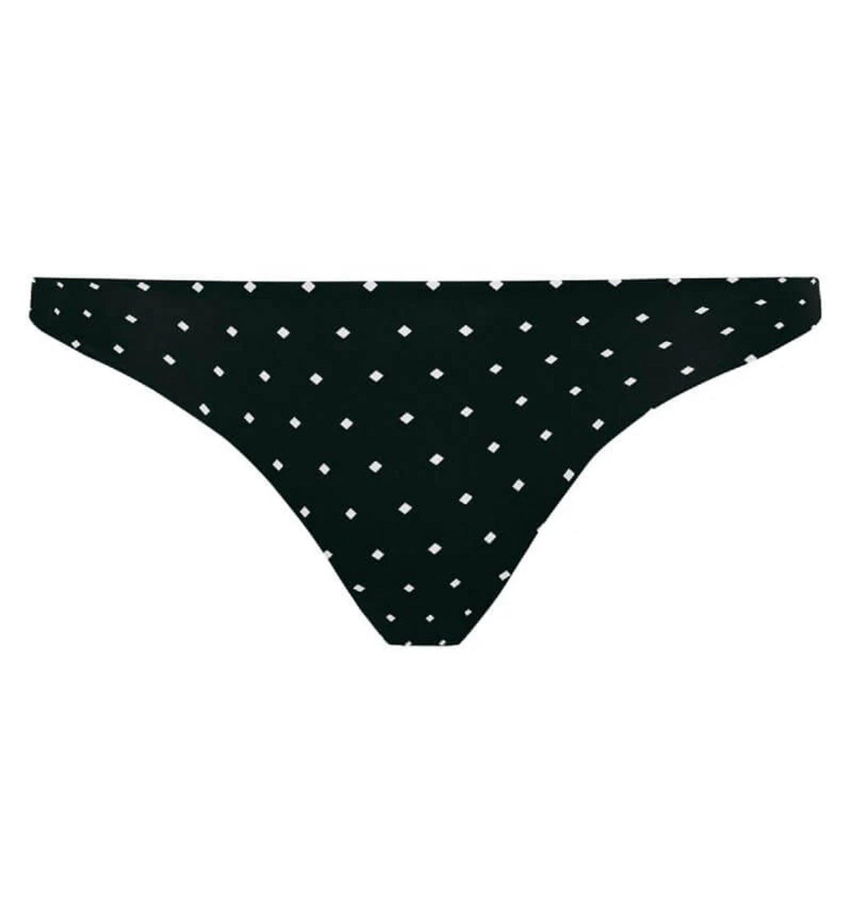Freya Jewel Cove Brazilian Swim Brief (7237),XS,Black - Black,XS