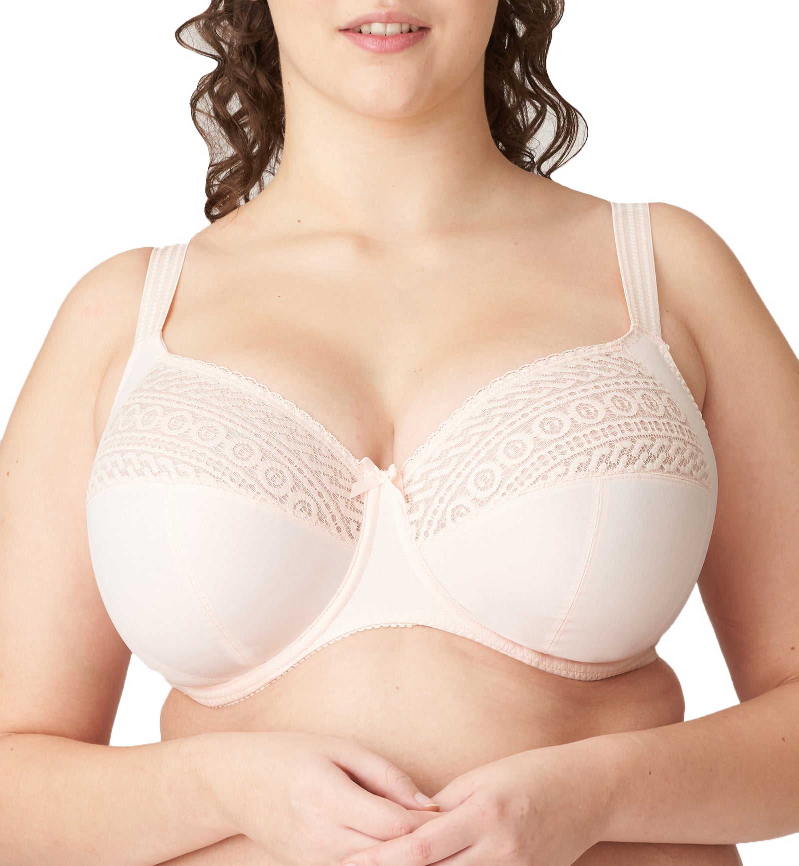 PrimaDonna Montara Full Cup Underwire Bra (0163385),32J,Crystal Pink - Crystal Pink,32J