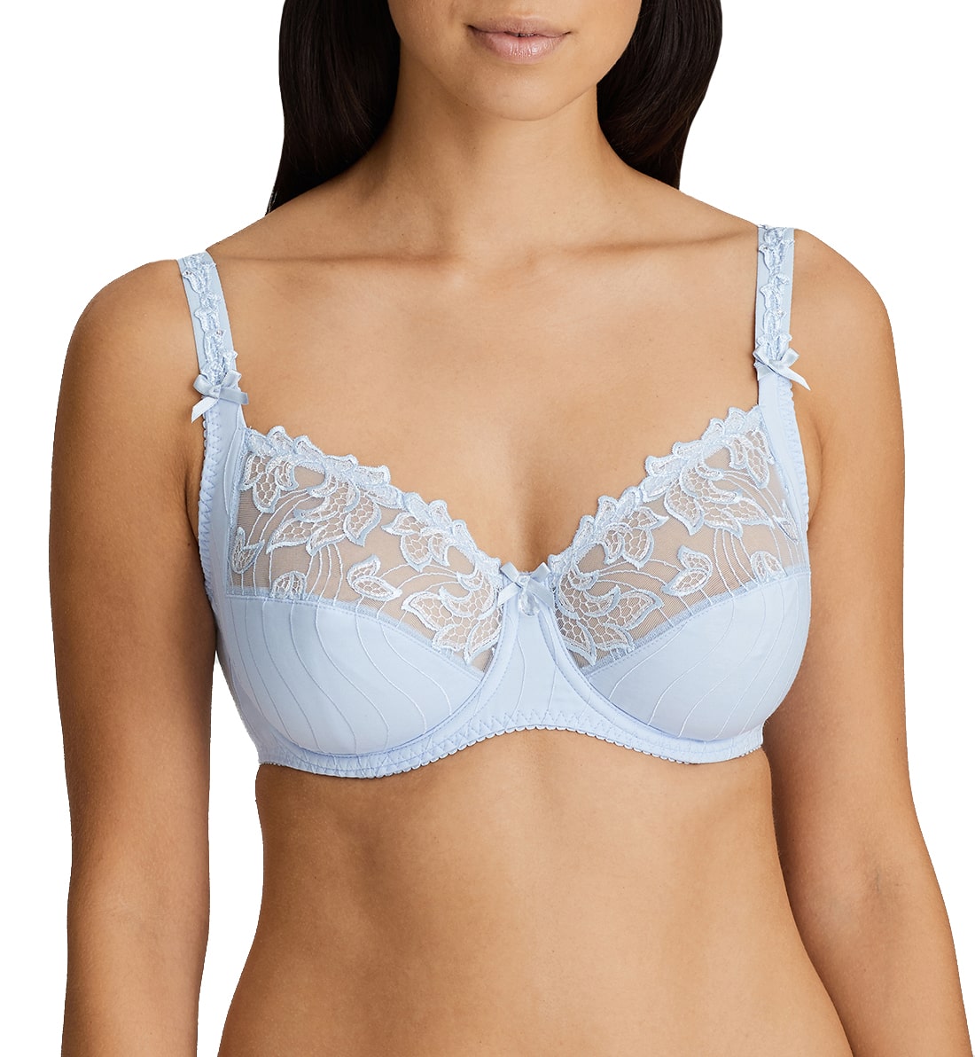 PrimaDonna Deauville Full Cup Underwire Bra (0161811),32I,Heather Blue - Heather Blue,32I
