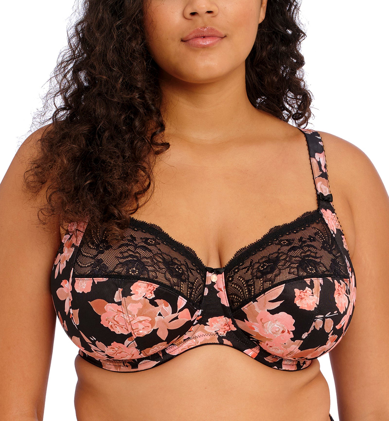 Elomi Cate Underwire Full Cup Banded Bra in Camelia (CML) FINAL SALE (40%  Off) - Busted Bra Shop