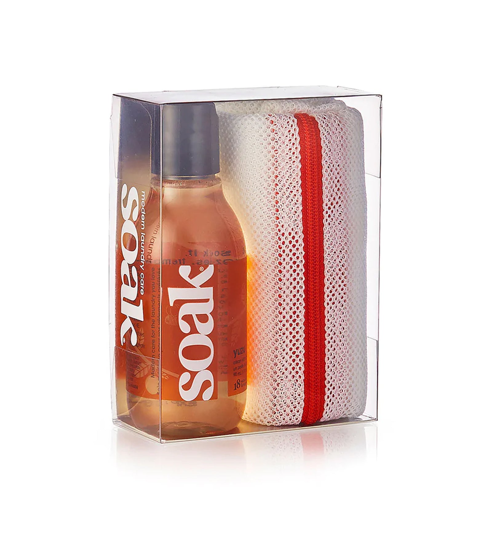 Soak Eco Wash Bag and Travel Soak Set (Slim Bag and 3 ounce Wash),Yuzu - 3 oz.,Yuzu