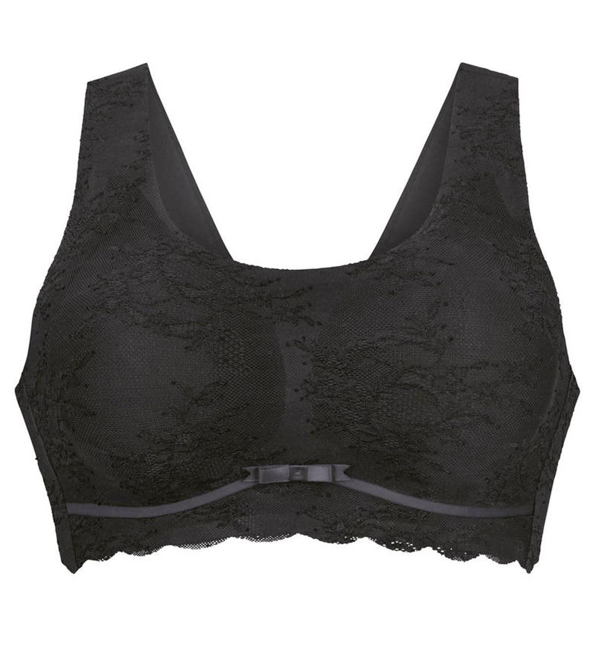 Anita Essentials Lace Lightly Padded Bralette (5400),Small,Anthracite - Anthracite,Small
