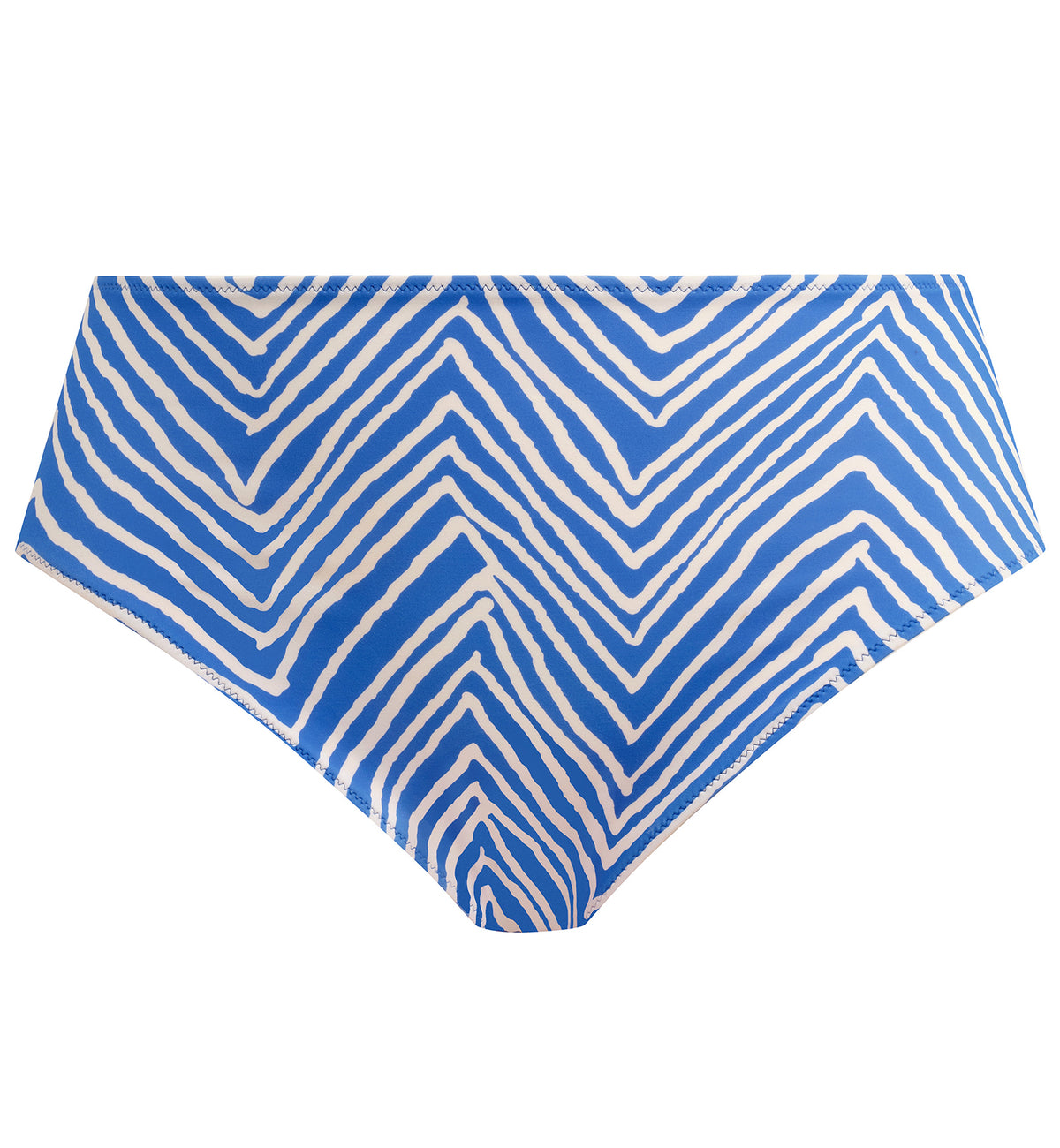 Elomi Fiji Falls Mid Rise Bikini Brief (ES802672),12,Ocean - Ocean,12