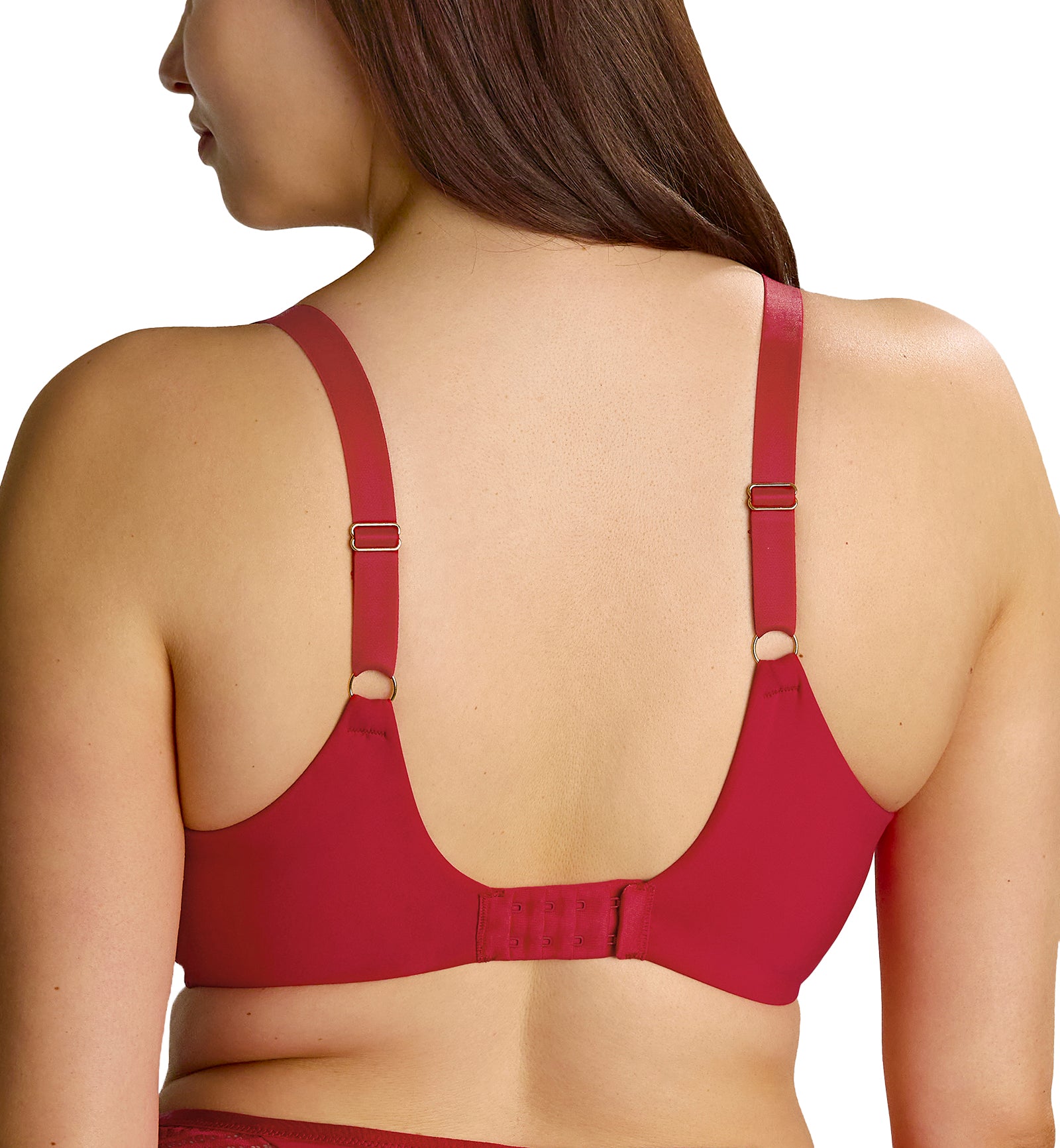 Sculptresse Entice Full Cup Underwire Bra (11395),34F,Red - Red,34F