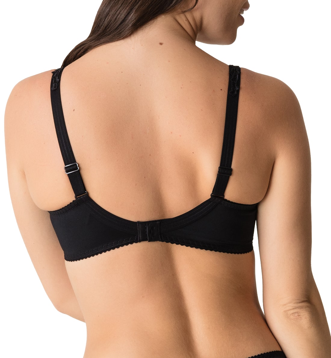 PrimaDonna Deauville Full Cup Underwire Bra (0161811),34G,Black - Black,34G