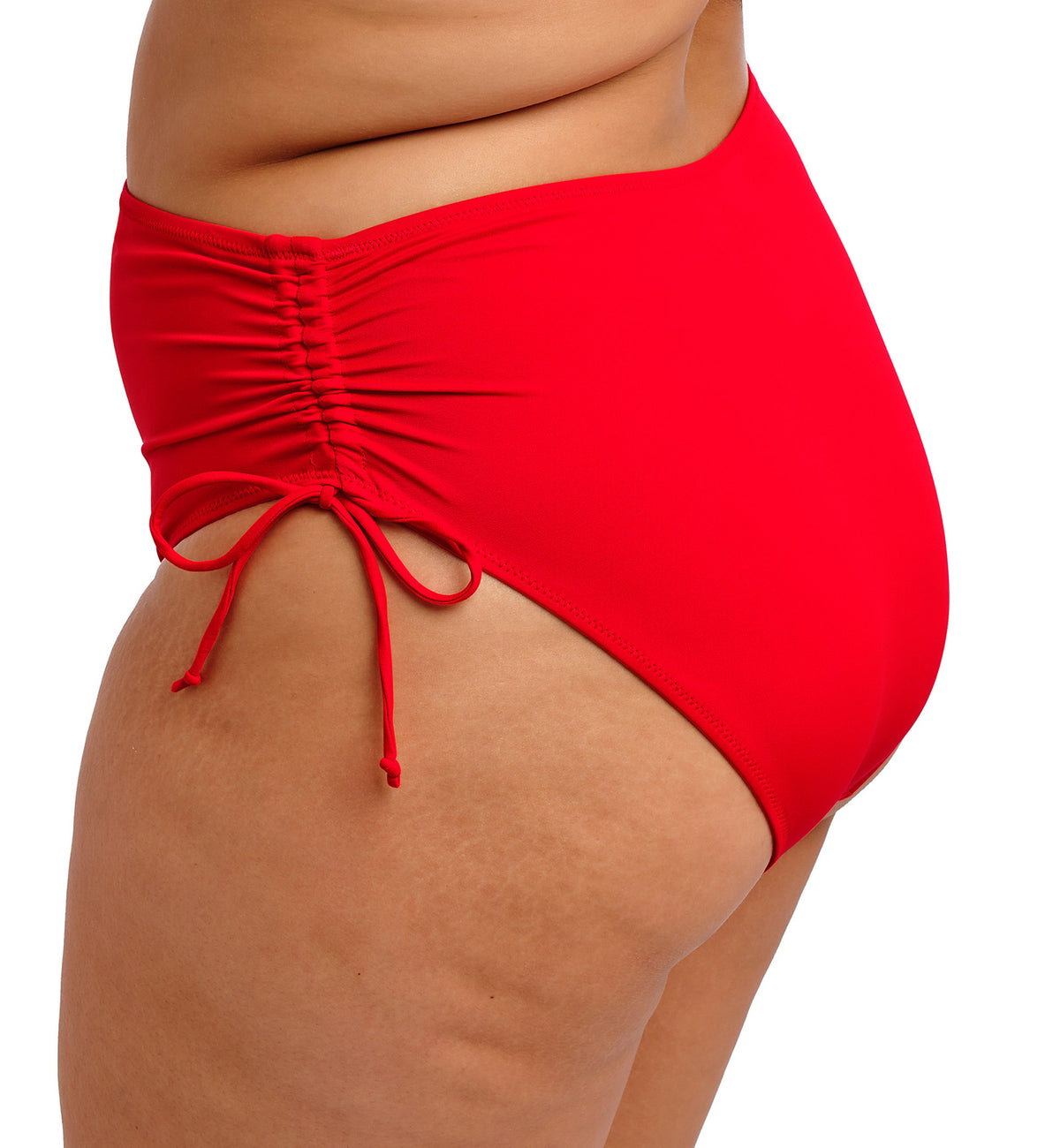 Elomi Plain Sailing Adjustable Side Swim Brief (ES7287),UK 14,Lava - Lava,UK 14