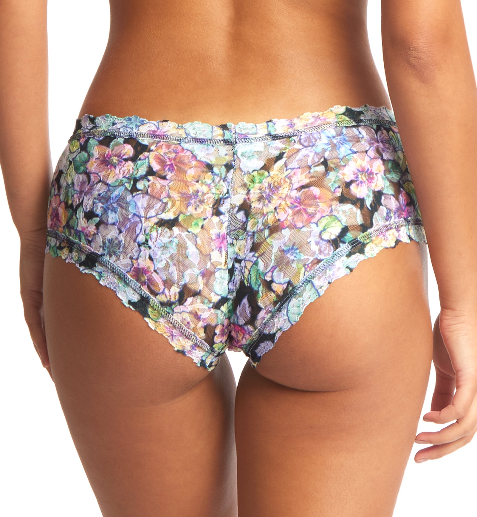 Hanky Panky Signature Lace Printed Boyshort (PR4812P),XS,Fantasy Fiction - Fantasy Fiction,XS