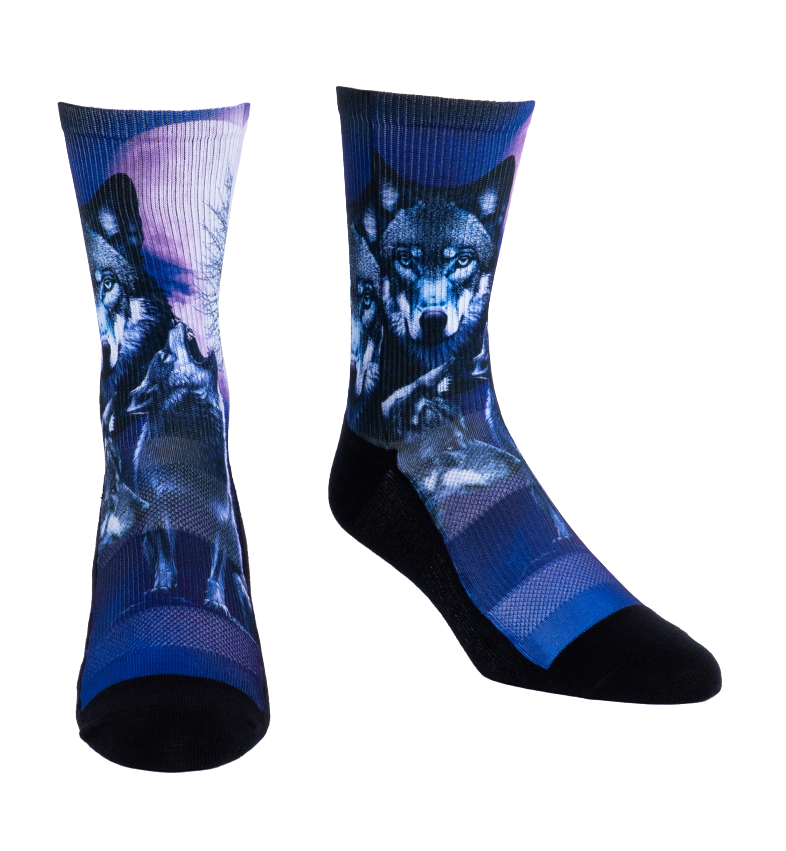 SOCK it to me Athletic Printed Performance Crew Socks (AP0006),Leader of the Pack - Leader of the Pack,One Size