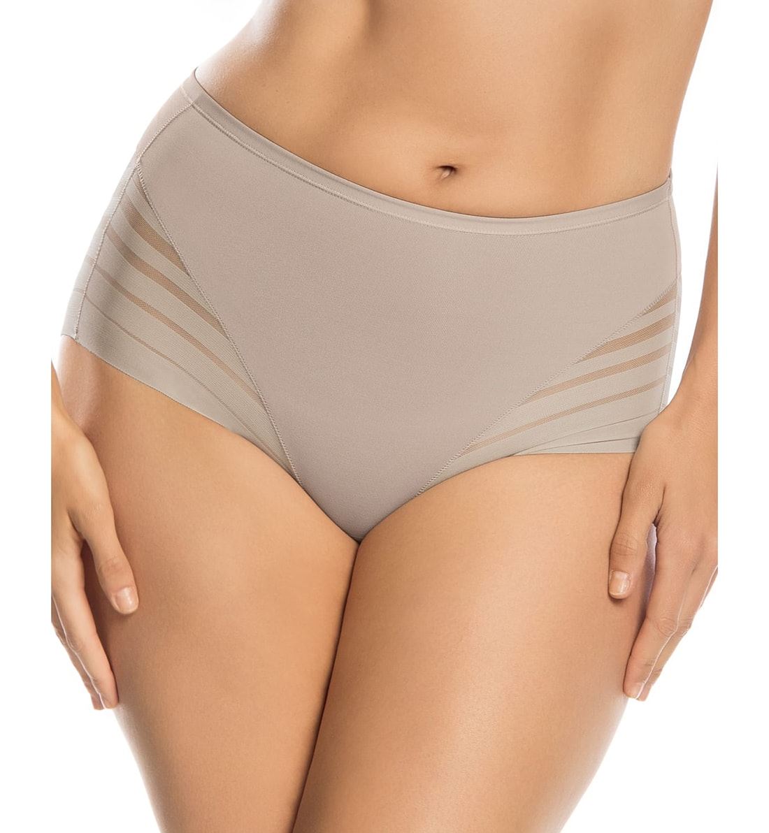 Leonisa Undetectable Comfy Compression Classic Panty (012903),Small,Light Beige - Light Beige,Small