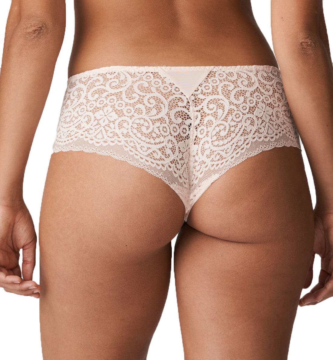 PrimaDonna Twist I DO Matching Hotpant Panty (0541602),XS,Silky Tan - Silky Tan,XS