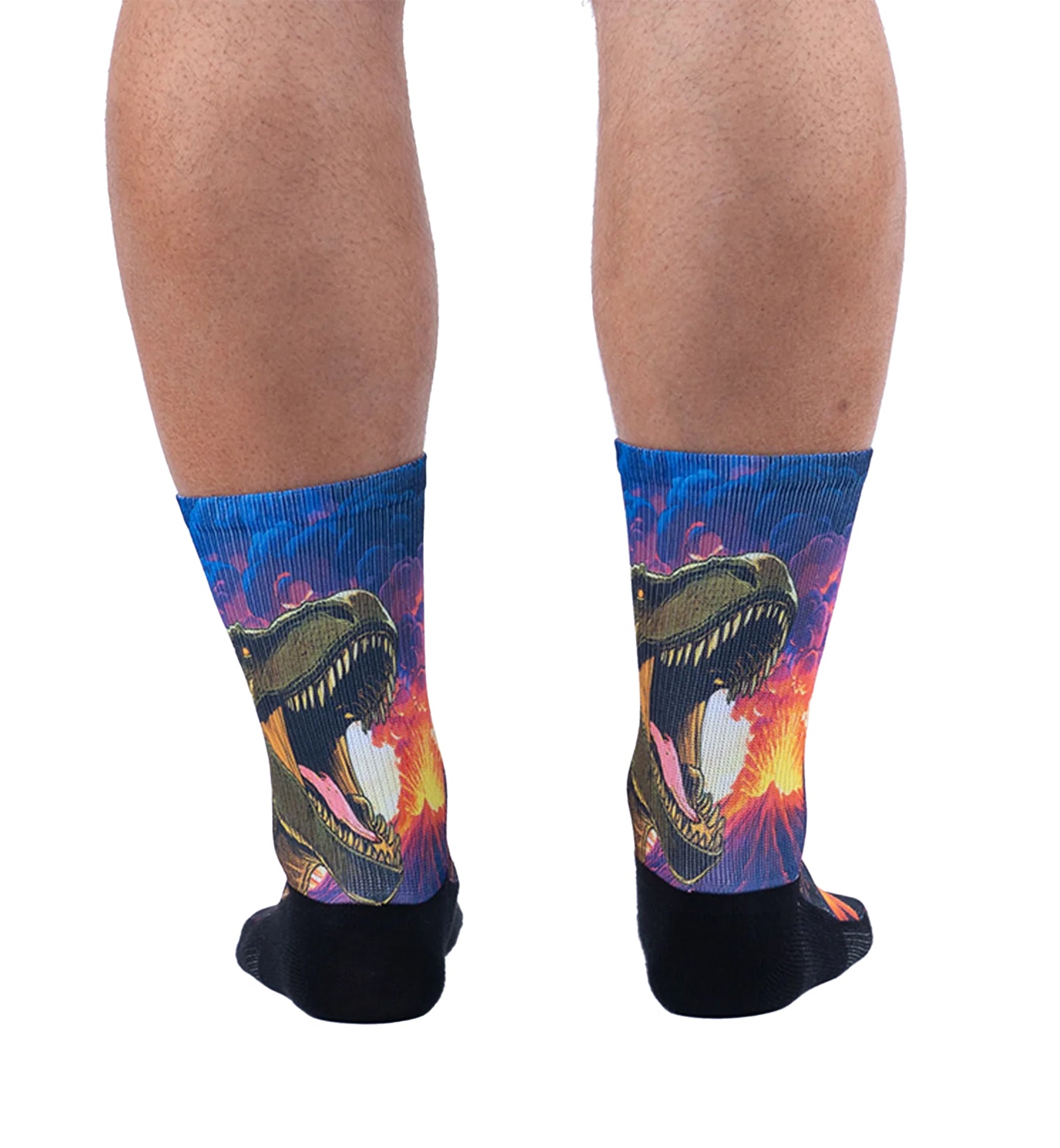 SOCK it to me Athletic Printed Performance Crew Socks (AP0009),You Bet Jur-ass - You Bet Jur-ass,One Size