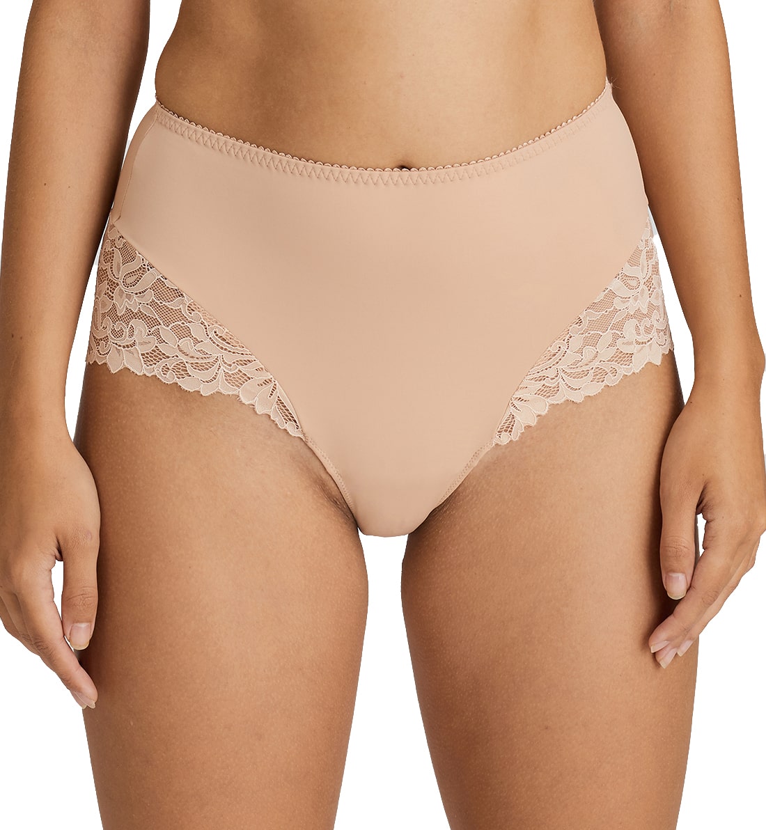 PrimaDonna Magnolia Hotpants Panty (0563192),Large,Light Tan - Light Tan,Large