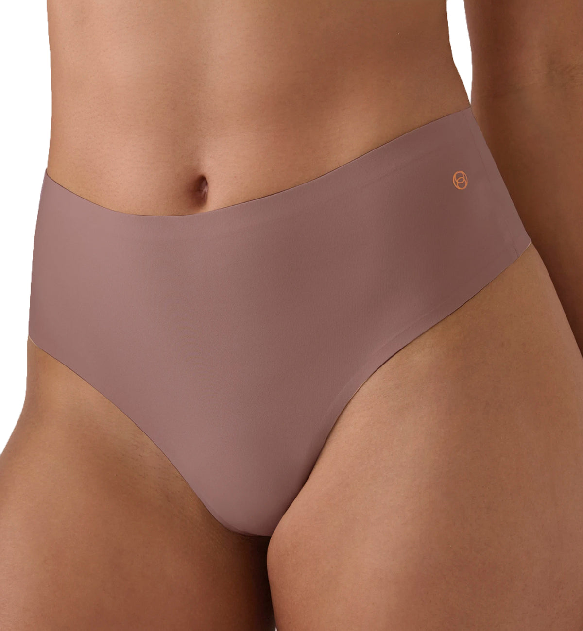 Evelyn & Bobbie High-Waisted Thong (1703),US 0-14,Willow - Willow,US 0 - 14