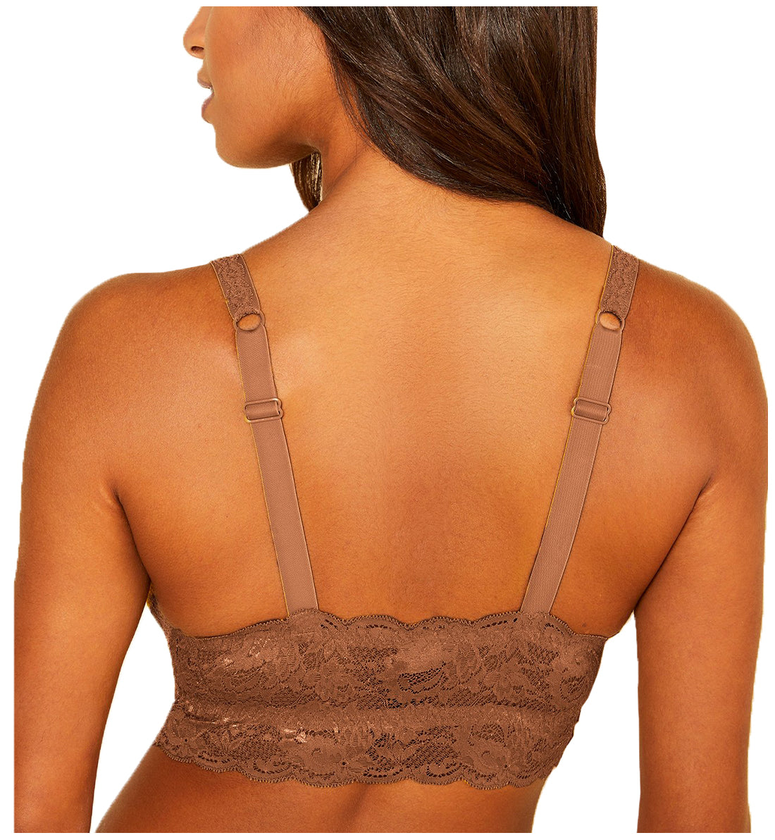 Cosabella Never Say Never CURVY Sweetie Bralette (NEVER1310),XS,Due - Due,XS