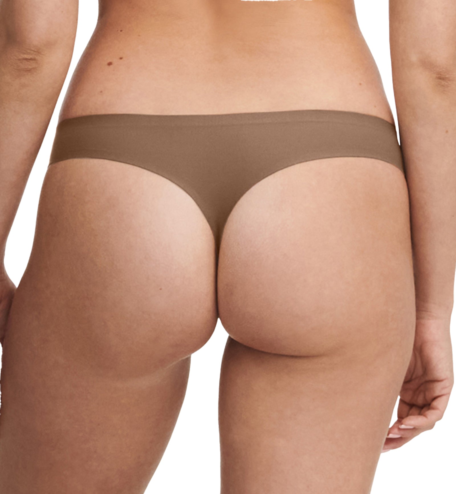 Chantelle Softstretch Thong (C26490),Cocoa - Cocoa,One Size