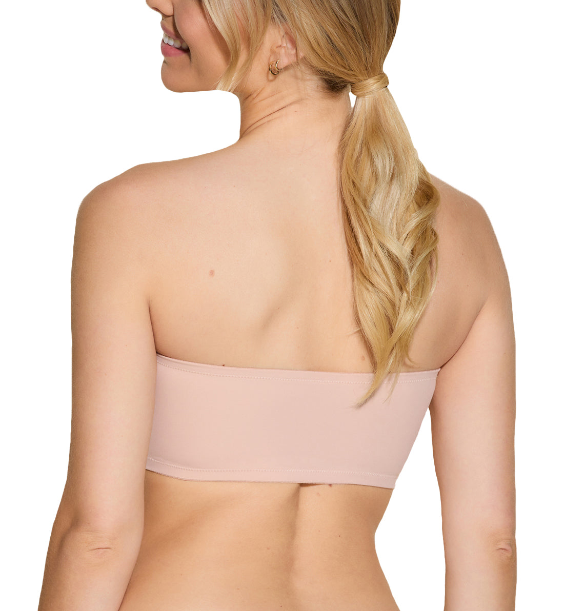 Cosabella Free Cut Micro Curvy Bandeau Bra (FRECM1113),XS,Sette - Sette,XS
