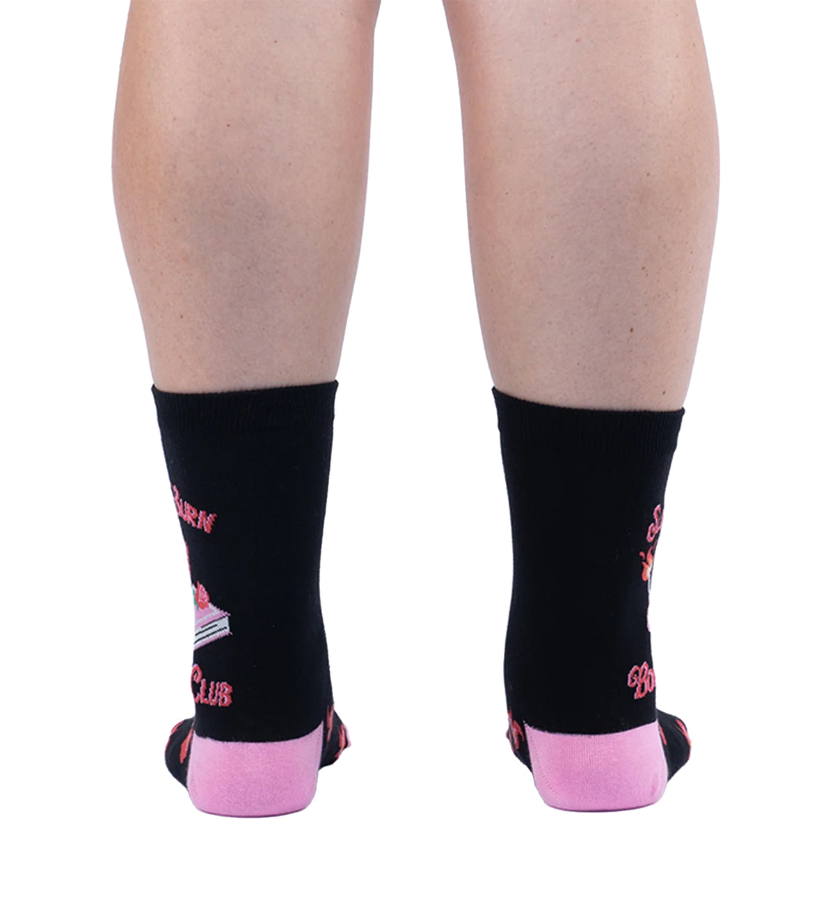 SOCK it to me Women's Crew Socks (W0551),Slow Burn - Slow Burn,One Size