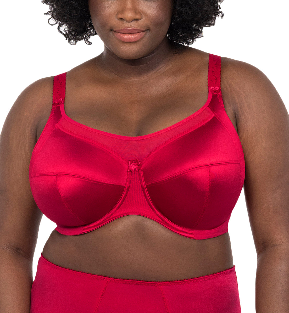Goddess Keira Full Cup Underwire Bra (6091),36G,Crimson - Crimson,36G