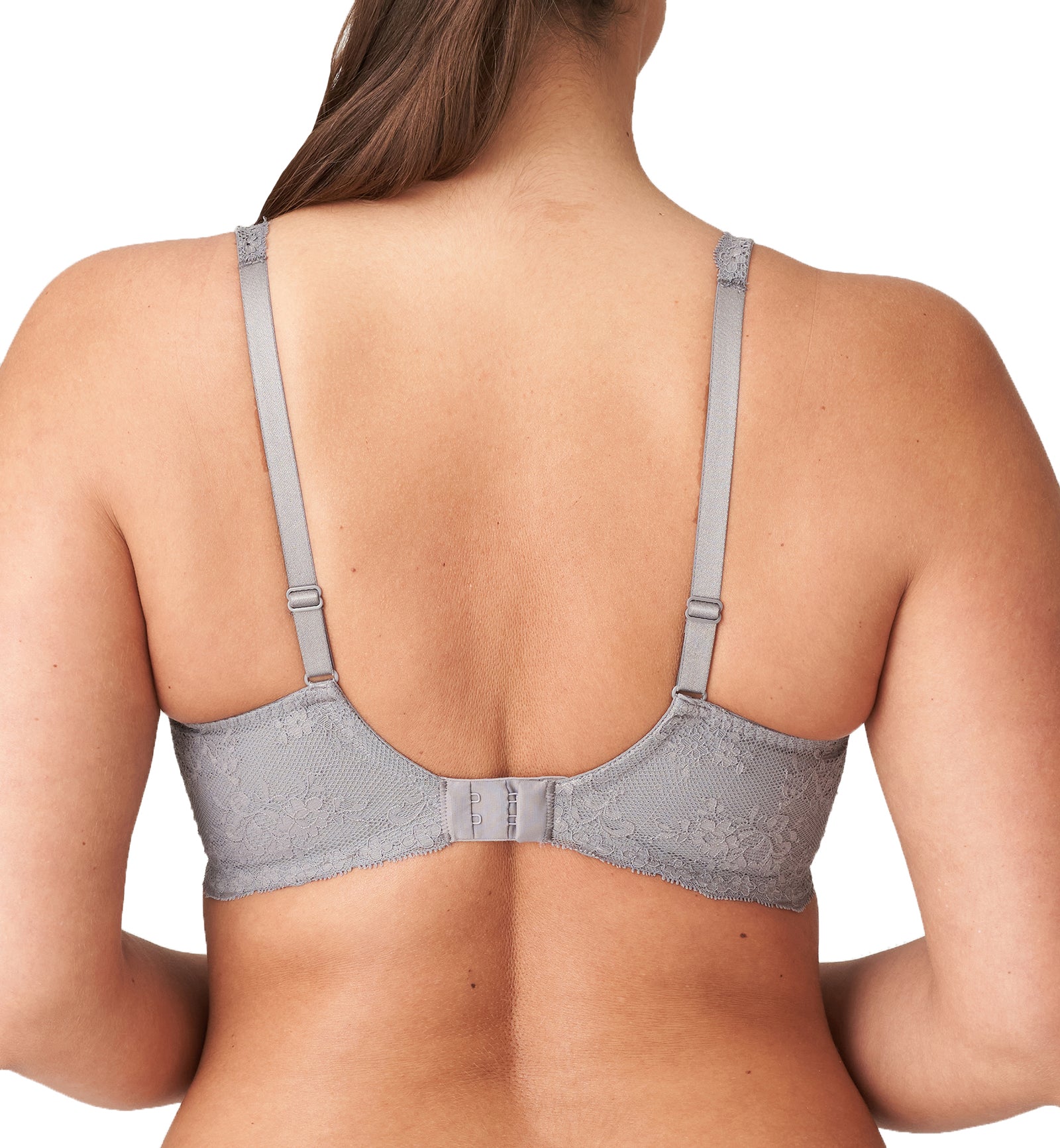 PrimaDonna Twist Cobble Hill Full Cup Underwire Bra (0142290),32F,Fifties Grey - Fifties Grey,32F