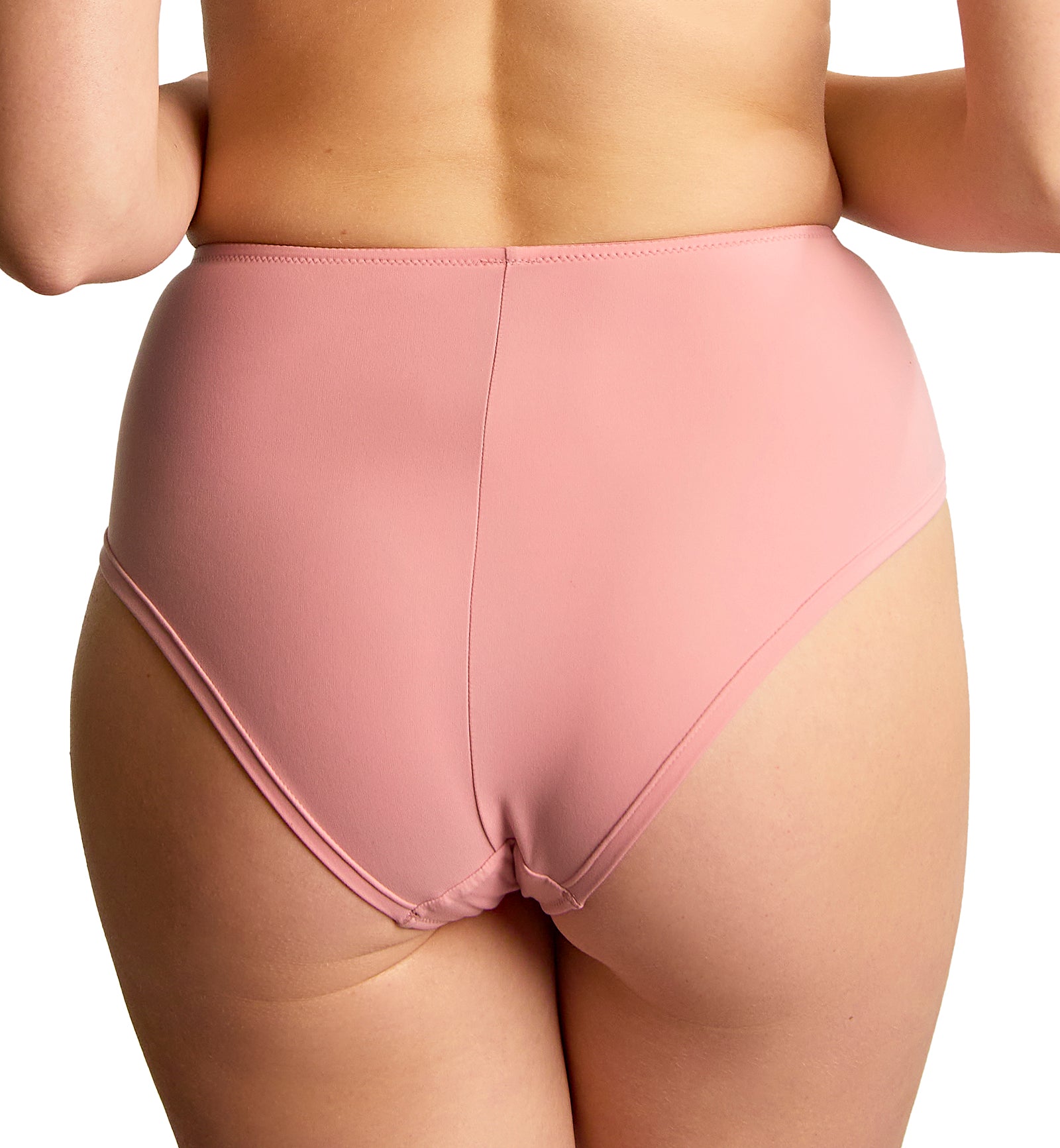 Panache Cora Deep Brief (11413),Small,Soft Pink - Soft Pink,Small