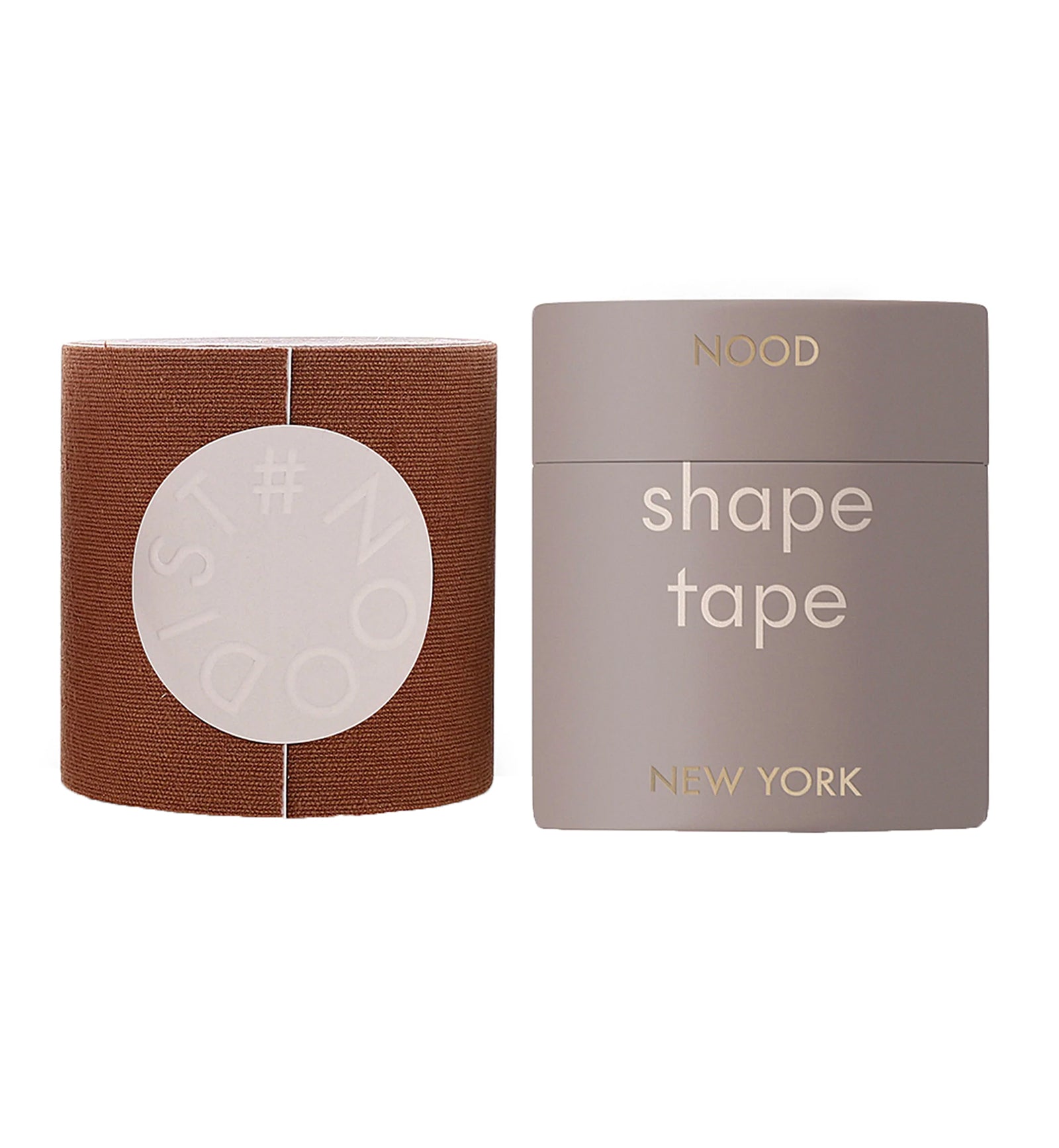 NOOD Shape Tape Adhesive Breast Tape (4 INCH),Bronze - Bronze,4 Inch
