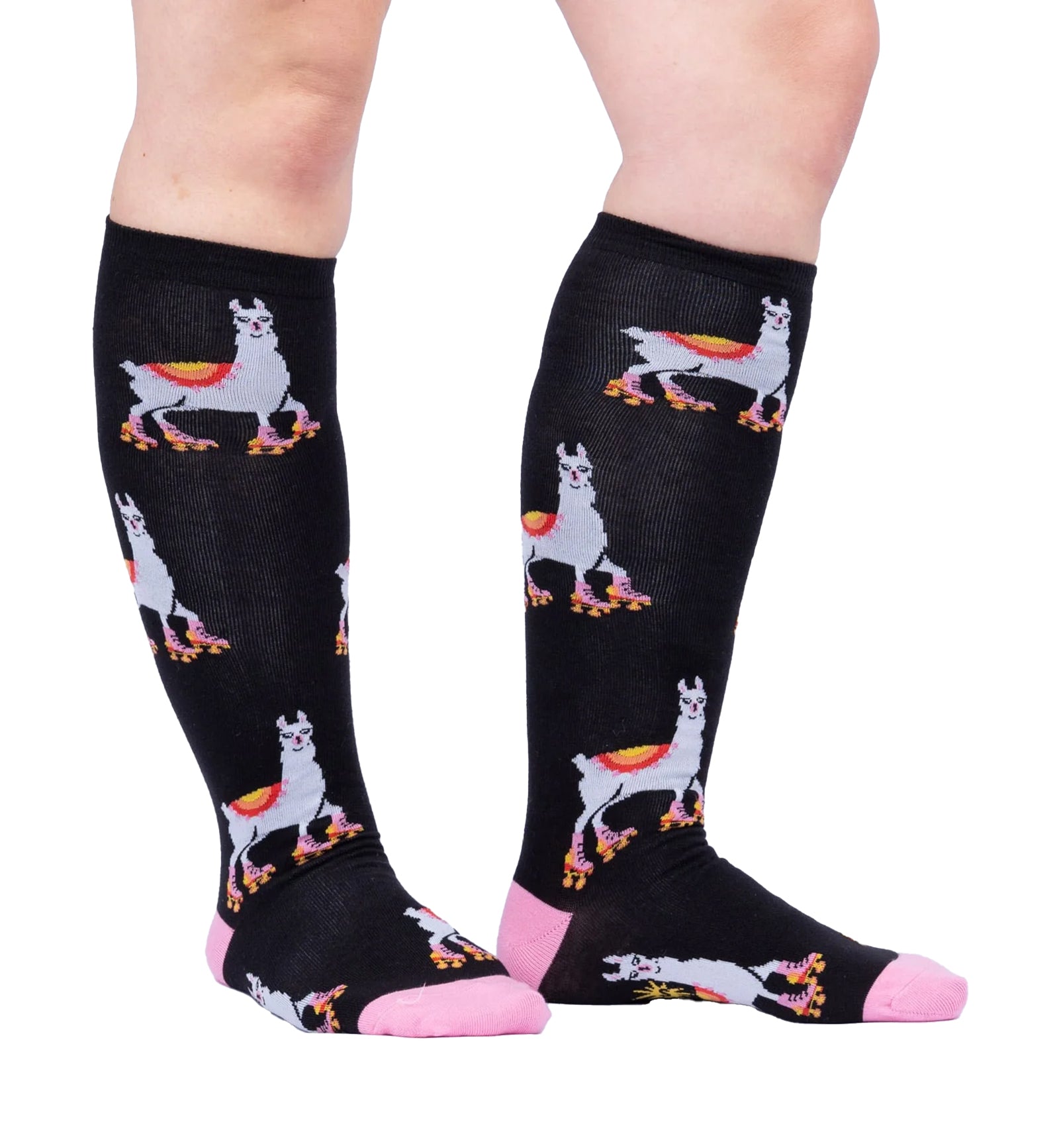 SOCK it to me Unisex Knee High Socks (F0614),They See Me Rollin' - They See Me Rollin',One Size
