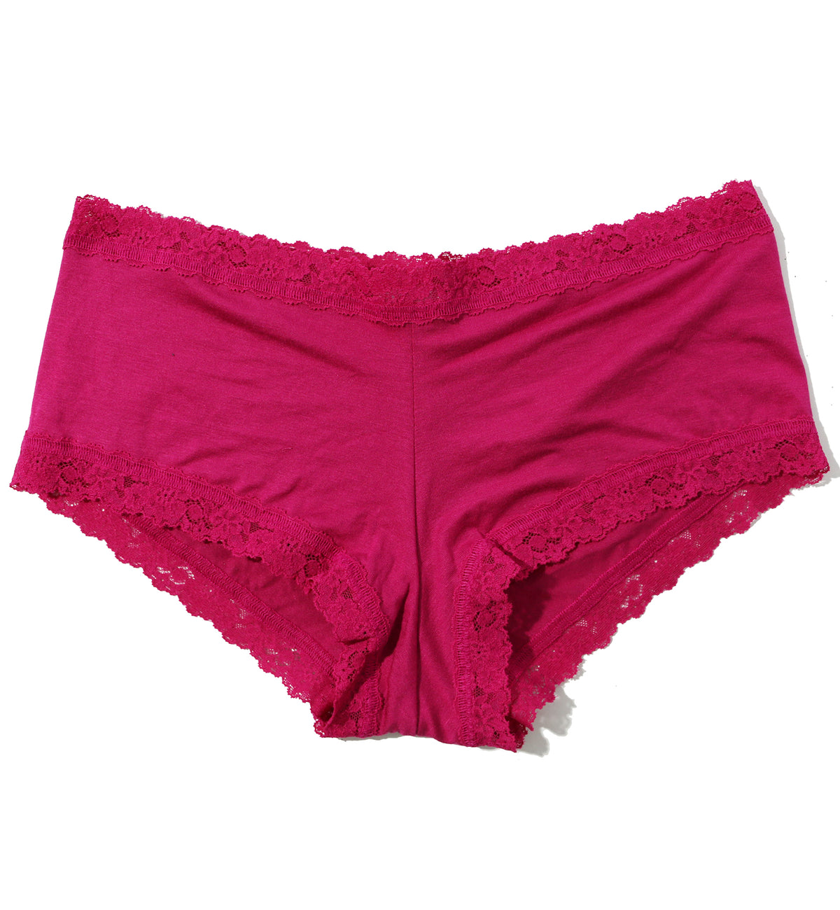 Hanky Panky DreamEase Boyshort (631274),Small,Pink Ruby - Pink Ruby,Small