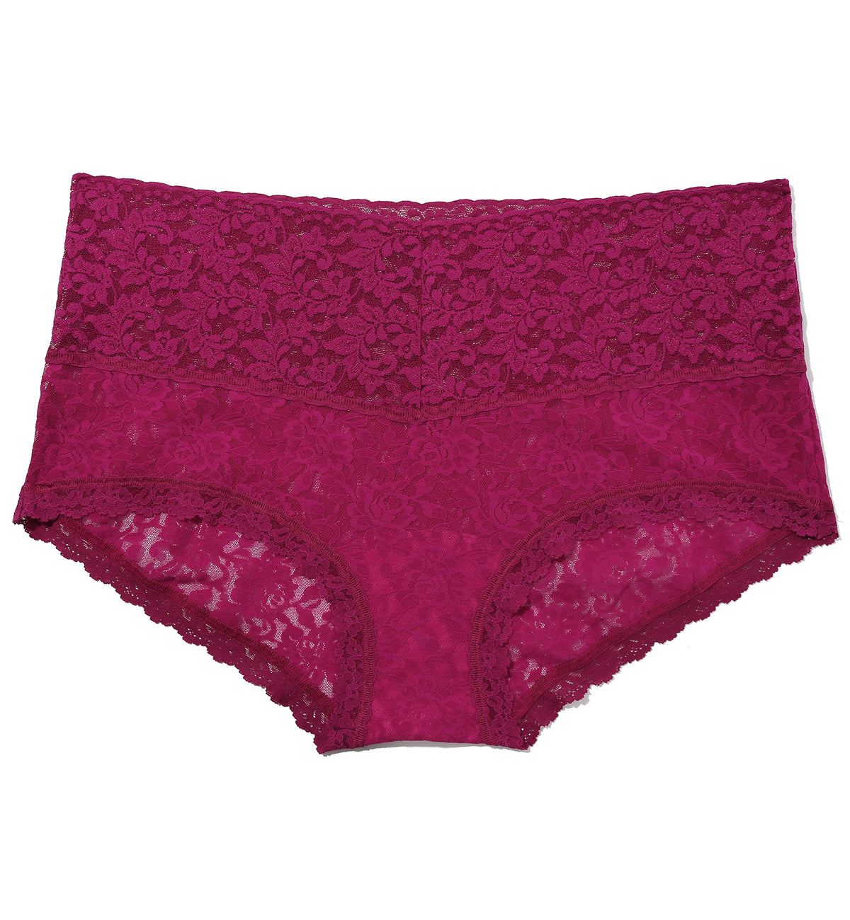 Hanky Panky Signature Lace PLUS Retro Boyshort (9K1204X),1X,From The Vine - From The Vine,1X