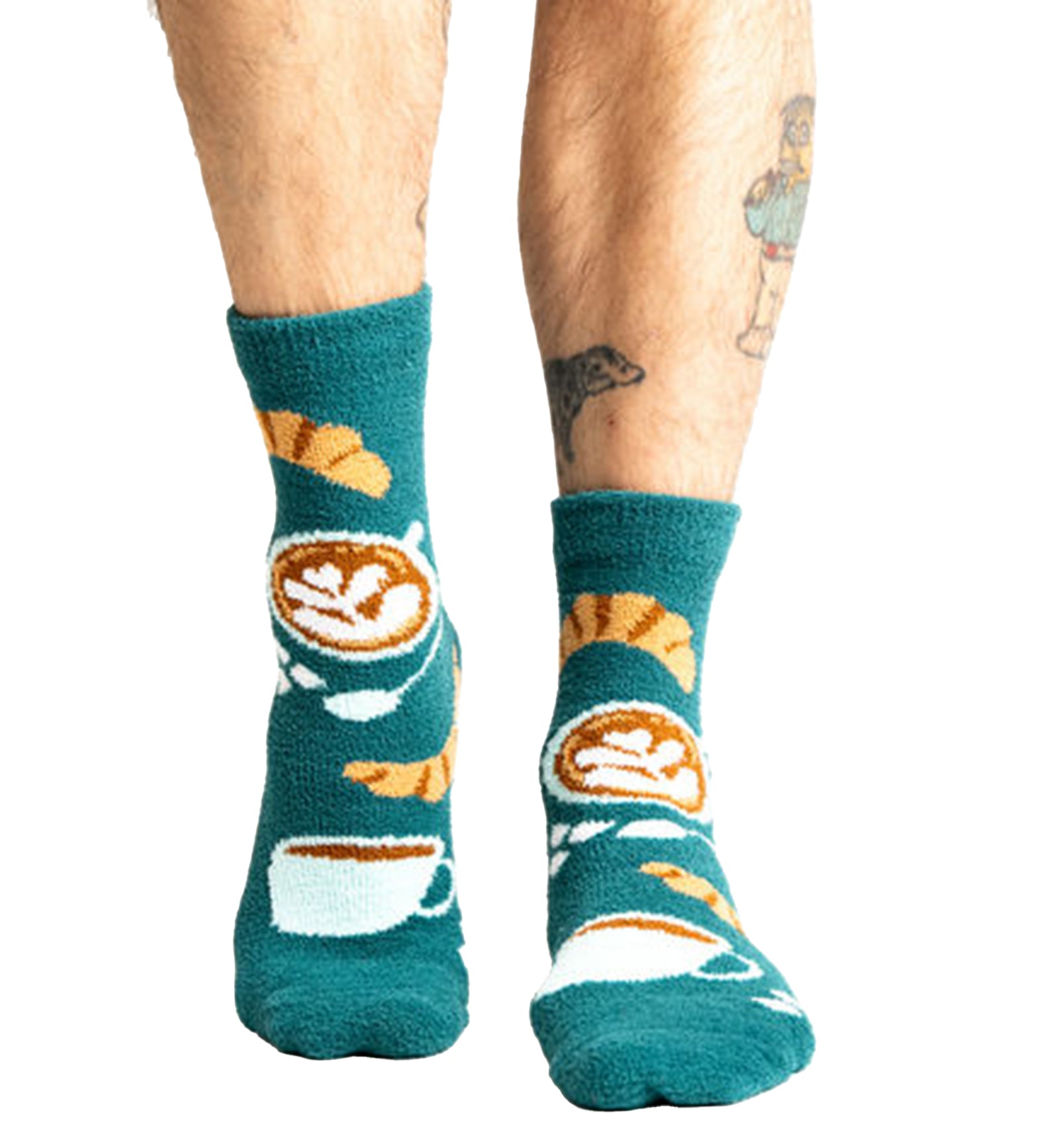 SOCK it to me Slipper Socks (CZ0033),A Lil Bit Flaky - A Lil Bit Flaky,One Size