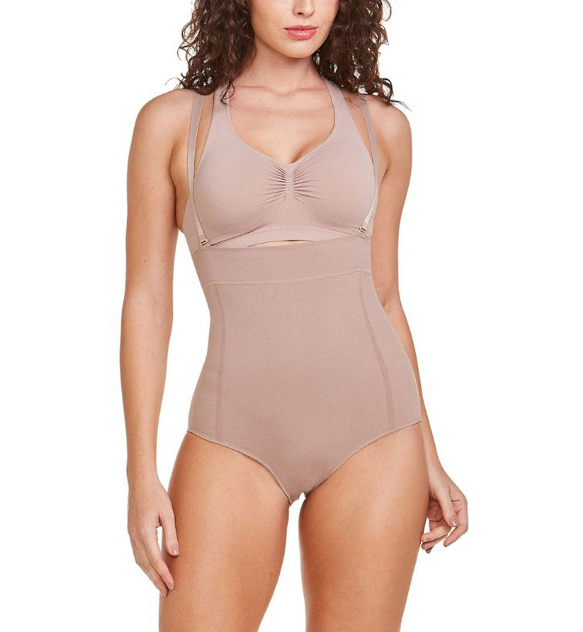 Plie Shapewear High-Waisted Panty (50502),Small,Base - Base,Small