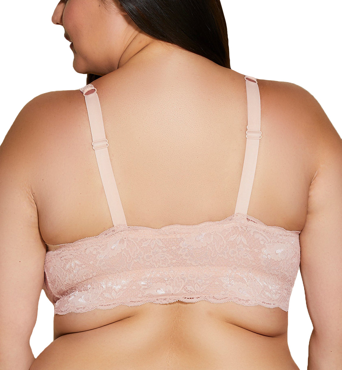 Cosabella NSN ULTRA CURVY Sweetie Bralette (NEVER1321),XS,Mandorla - Mandorla,XS