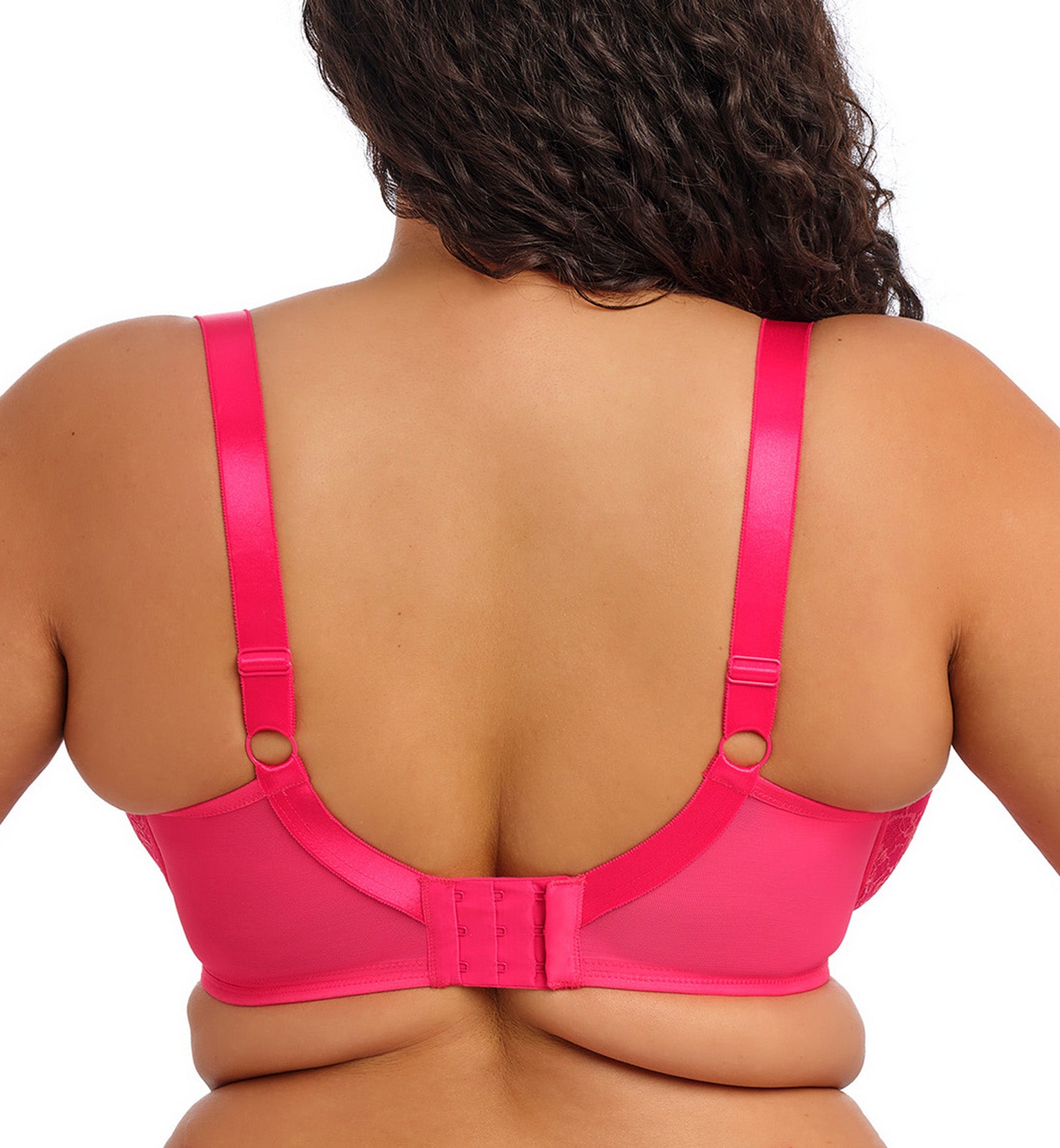 Elomi Darcie Padded Half Cup Underwire Bra (302915),32GG,Azalea - Azalea,32GG