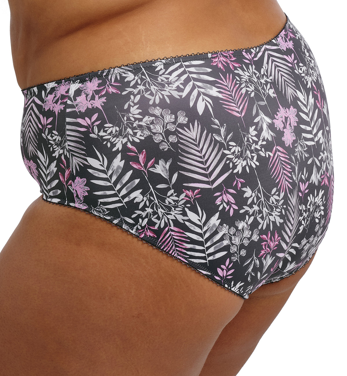 Goddess Kayla Matching Brief (6168),Medium,Charcoal - Charcoal,Medium
