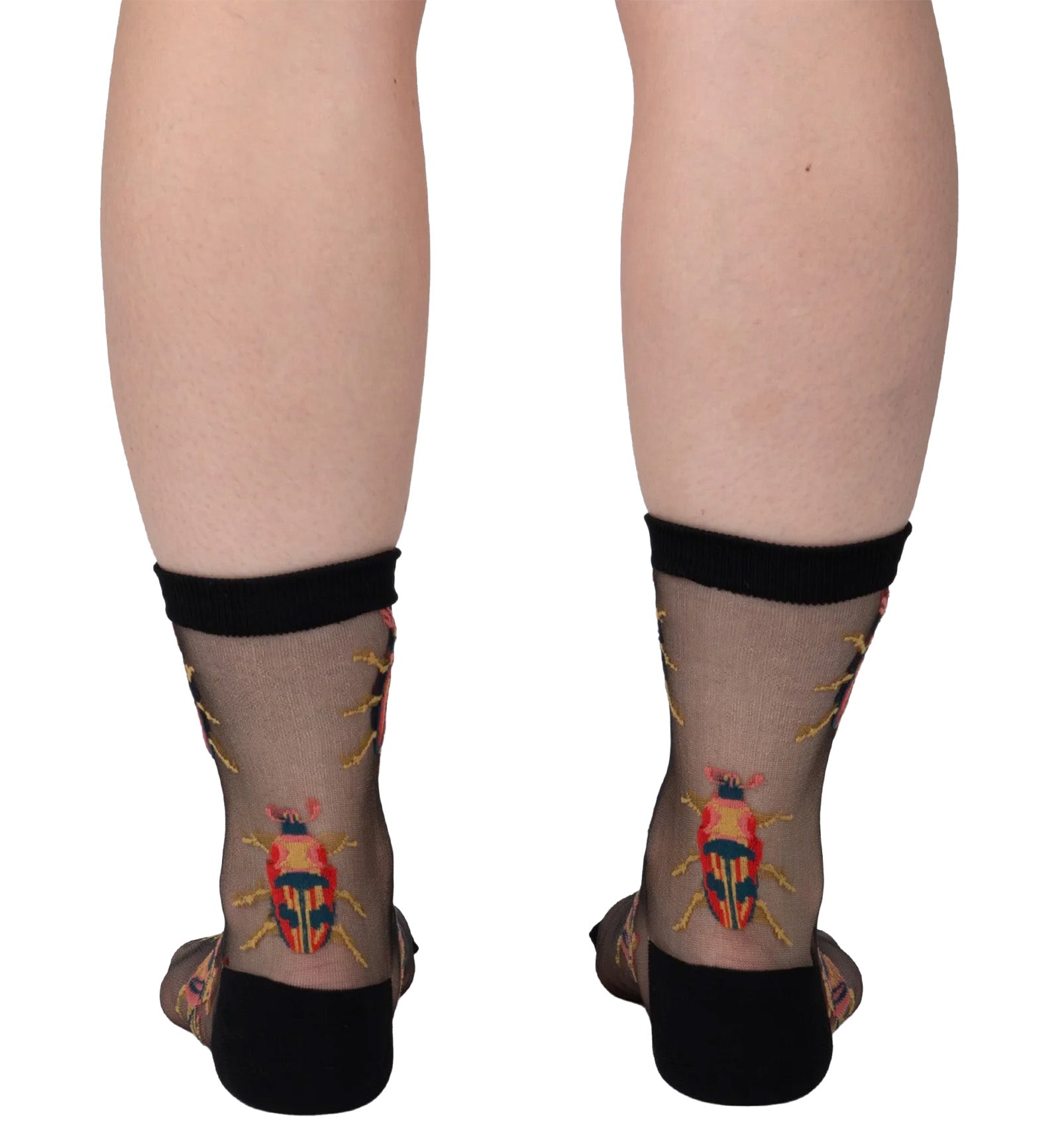 SOCK it to me Sheer Crew Socks (H0023),The Beetles - The Beetles,One Size
