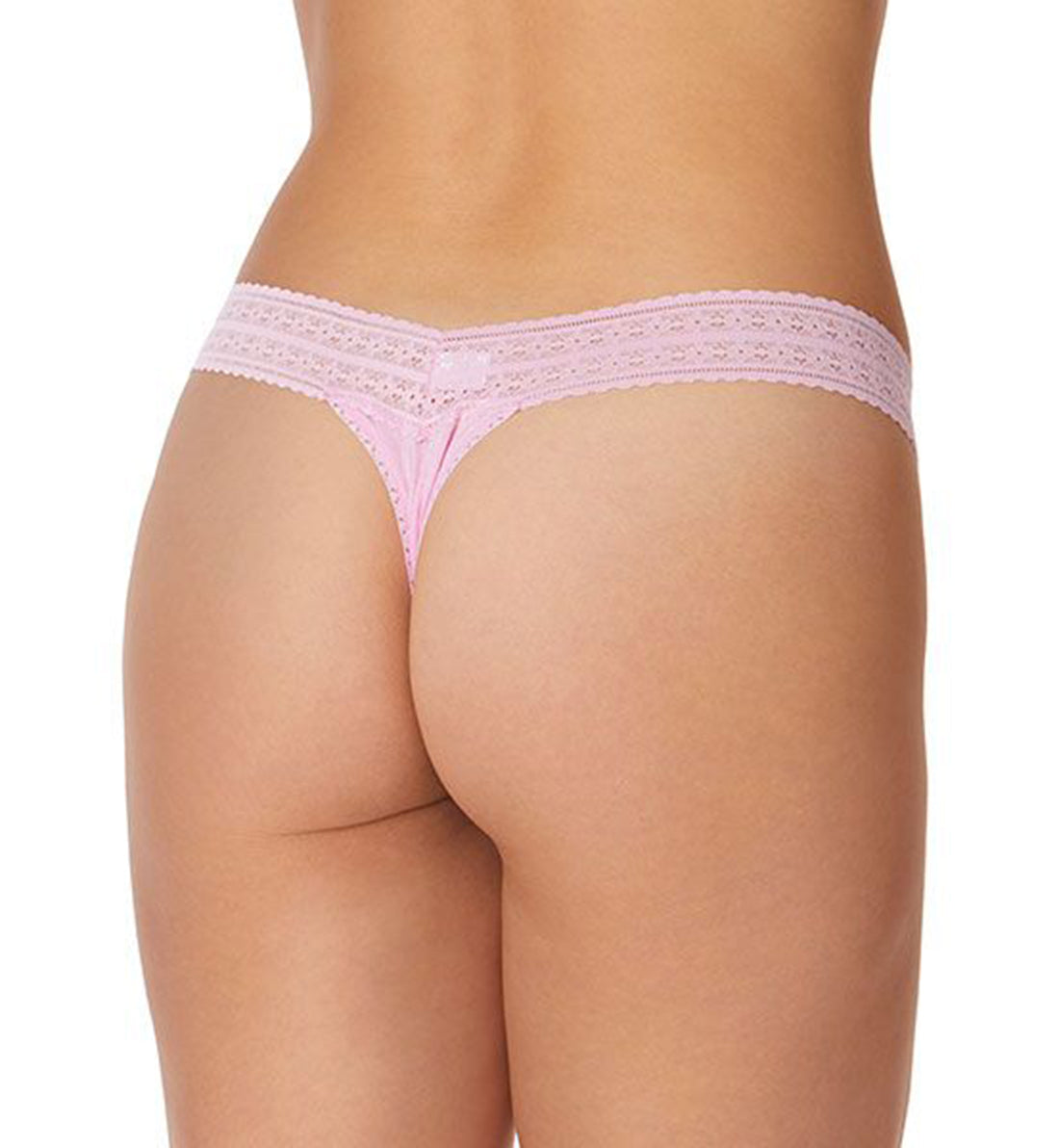 Hanky Panky Dream Low Rise Thong (631004),Cotton Candy Pink - Cotton Candy Pink,One Size