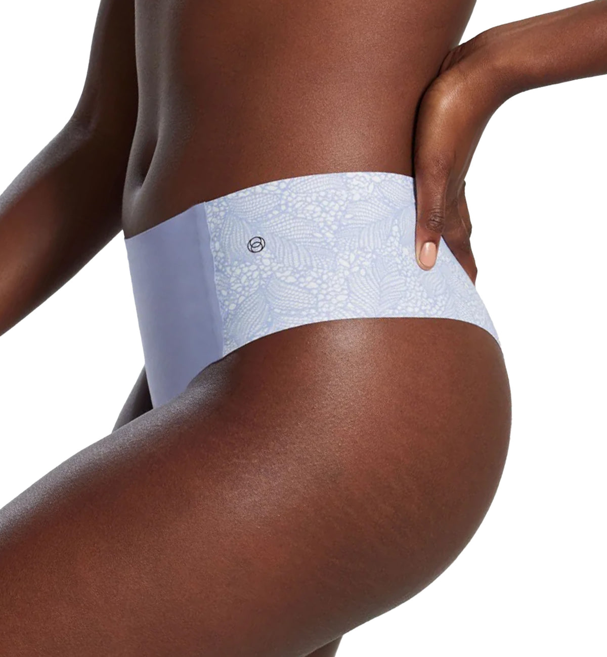 Evelyn & Bobbie High-Waisted Thong (1703),US 0-14,Moonstone Lace - Moonstone Lace,US 0-14