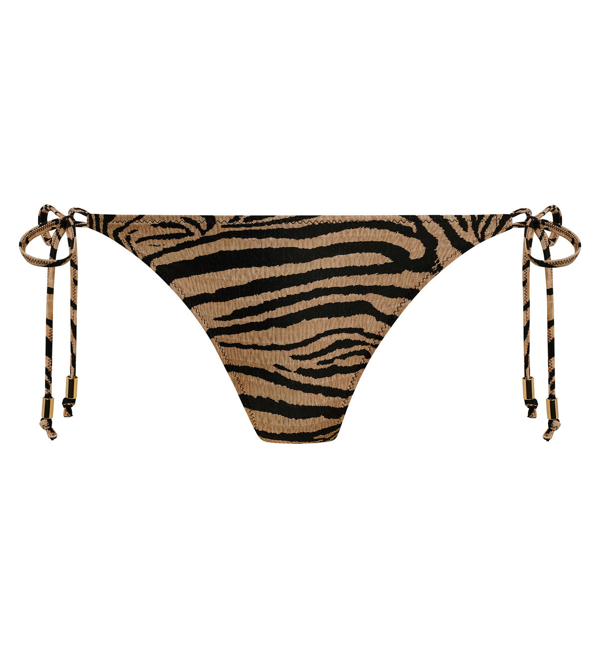 Freya Tortoli Bay Tie Side Bikini Brief (208275),XS,Natural - Natural,XS