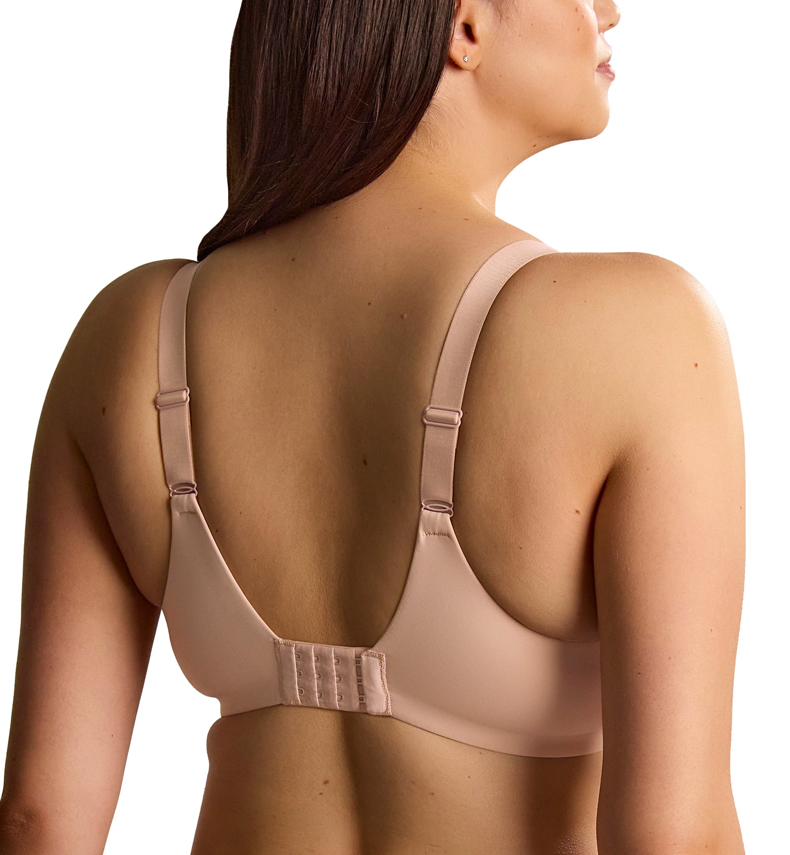Sculptresse Dream Comfort Full Cup Underwire Bra (11505),34E,Cameo Rose - Cameo Rose,34E