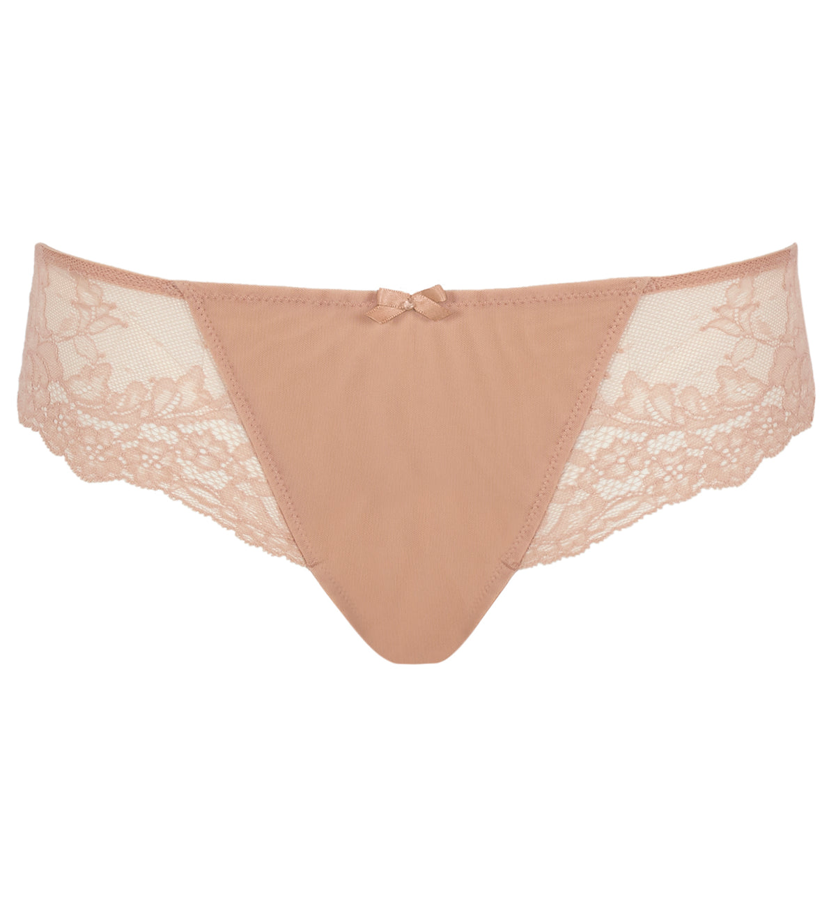 Panache Ana Brazilian Panty (9392),8-XS,Honey - Honey,XS