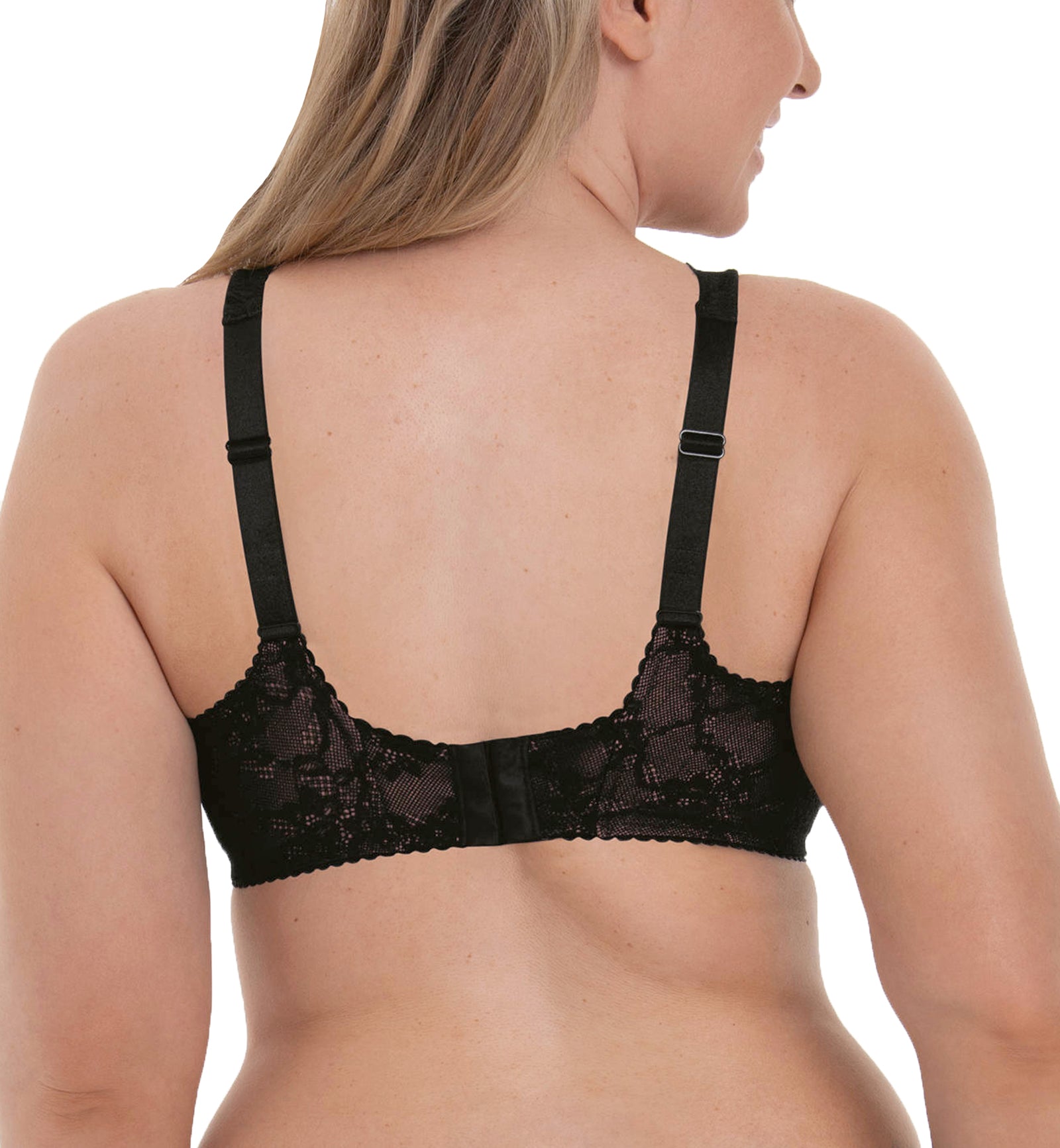 Rosa Faia by Anita Bobette Full Cup Underwire Bra (5289),32F,Black - Black,32F