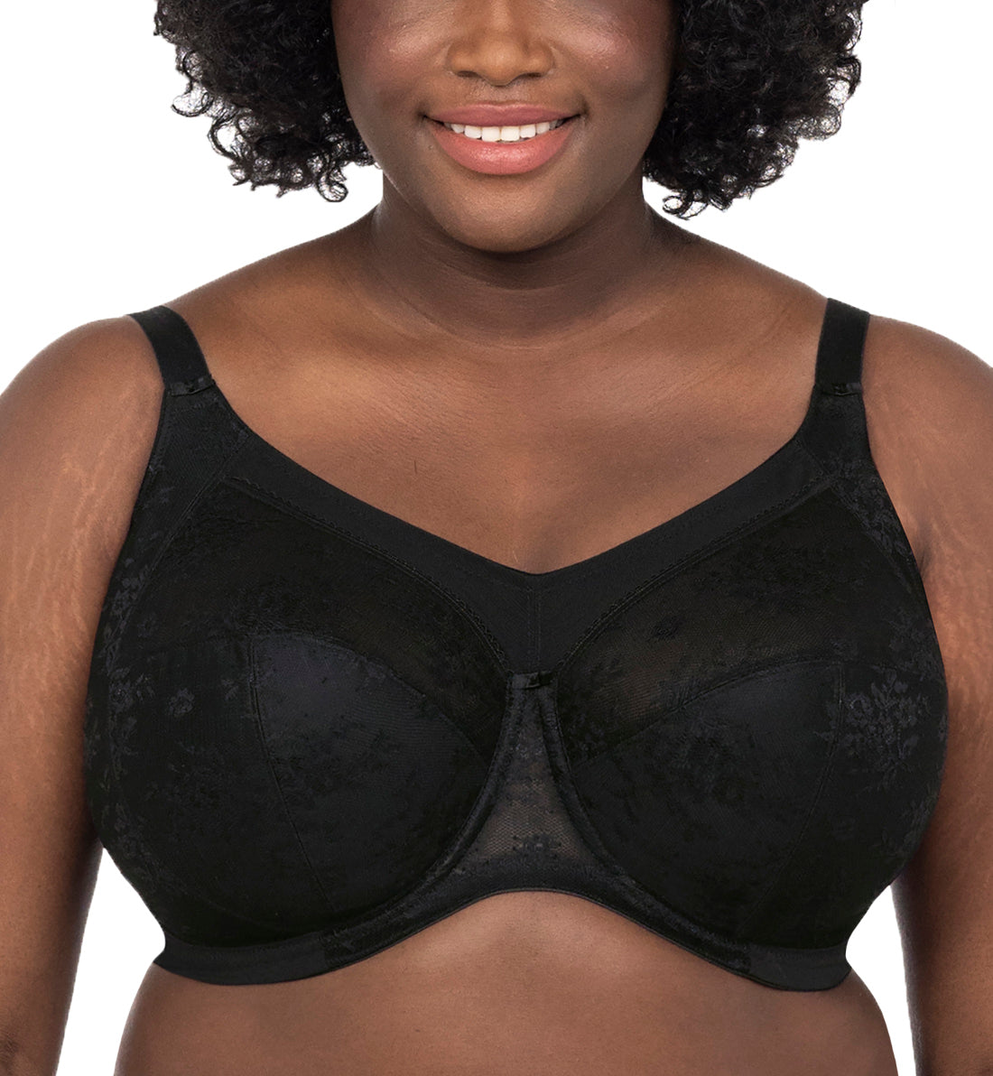 Goddess Verity Full Cup Underwire Bra (700204),34J,Black - Black,34J