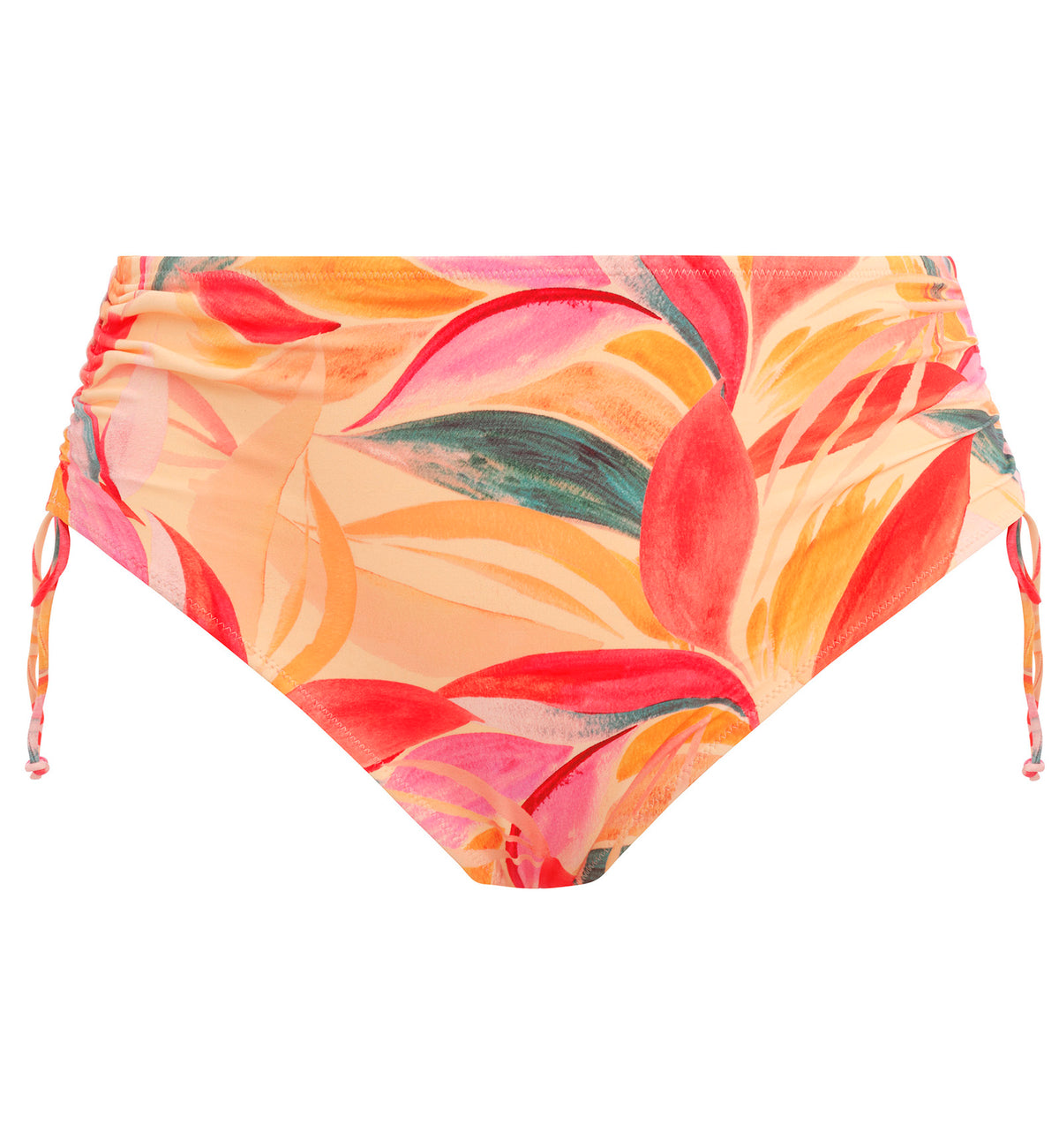 Elomi Sancho Beach Adjustable Side Swim Brief (ES802573),UK 12,Mango - Mango,UK 12