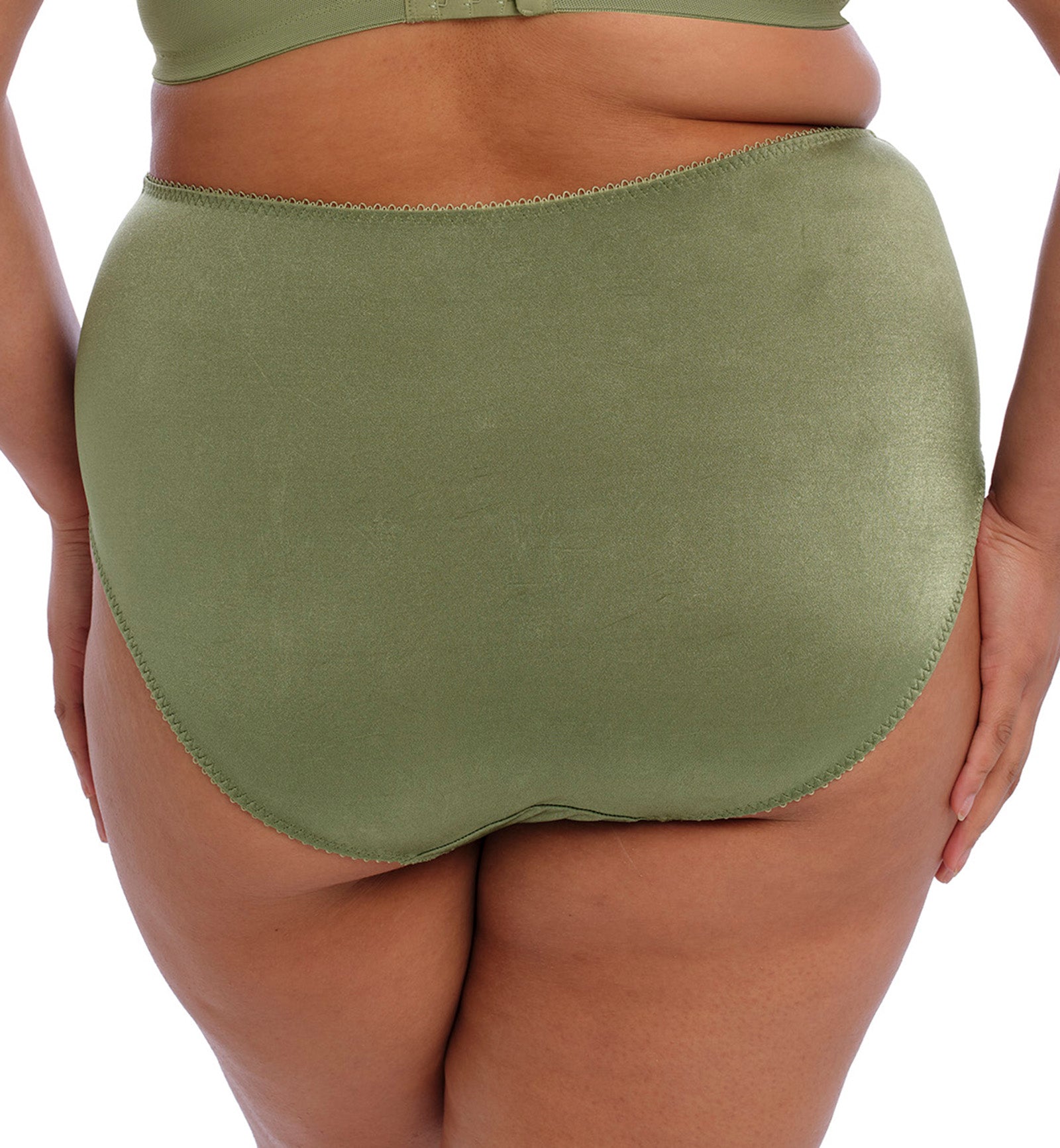 Goddess Keira Matching Brief (6095),Medium,Olive - Olive,Medium
