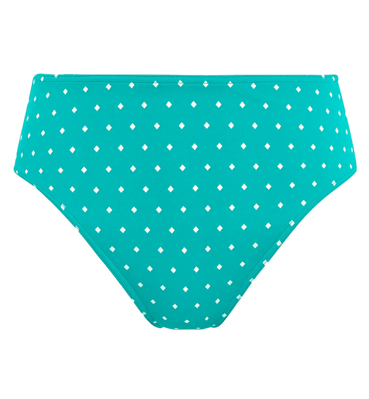 Freya Jewel Cove High Waist High Leg Swim Brief (7236),XS,Marine - Marine,XS